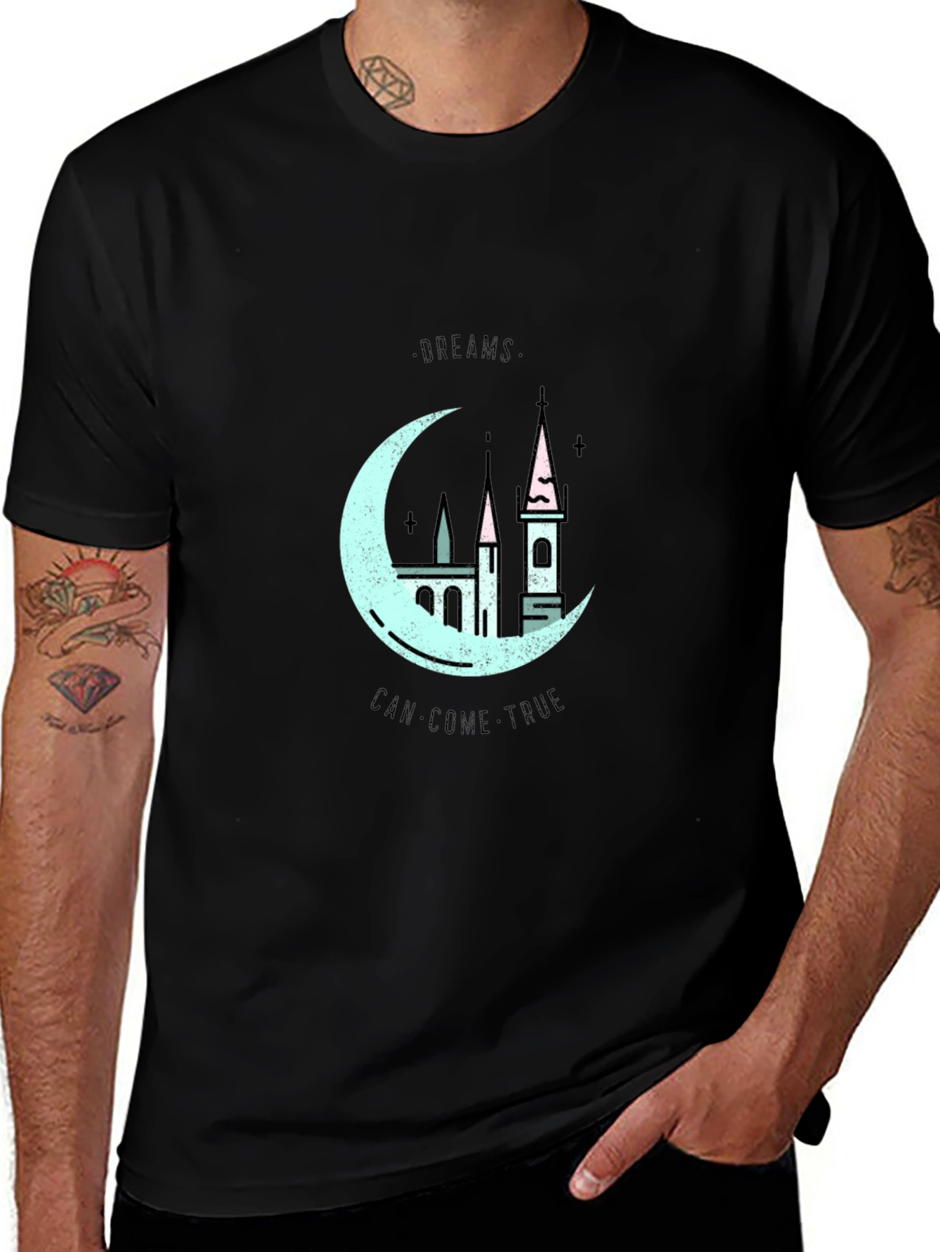 Dreams Come True Graphic T-Shirt