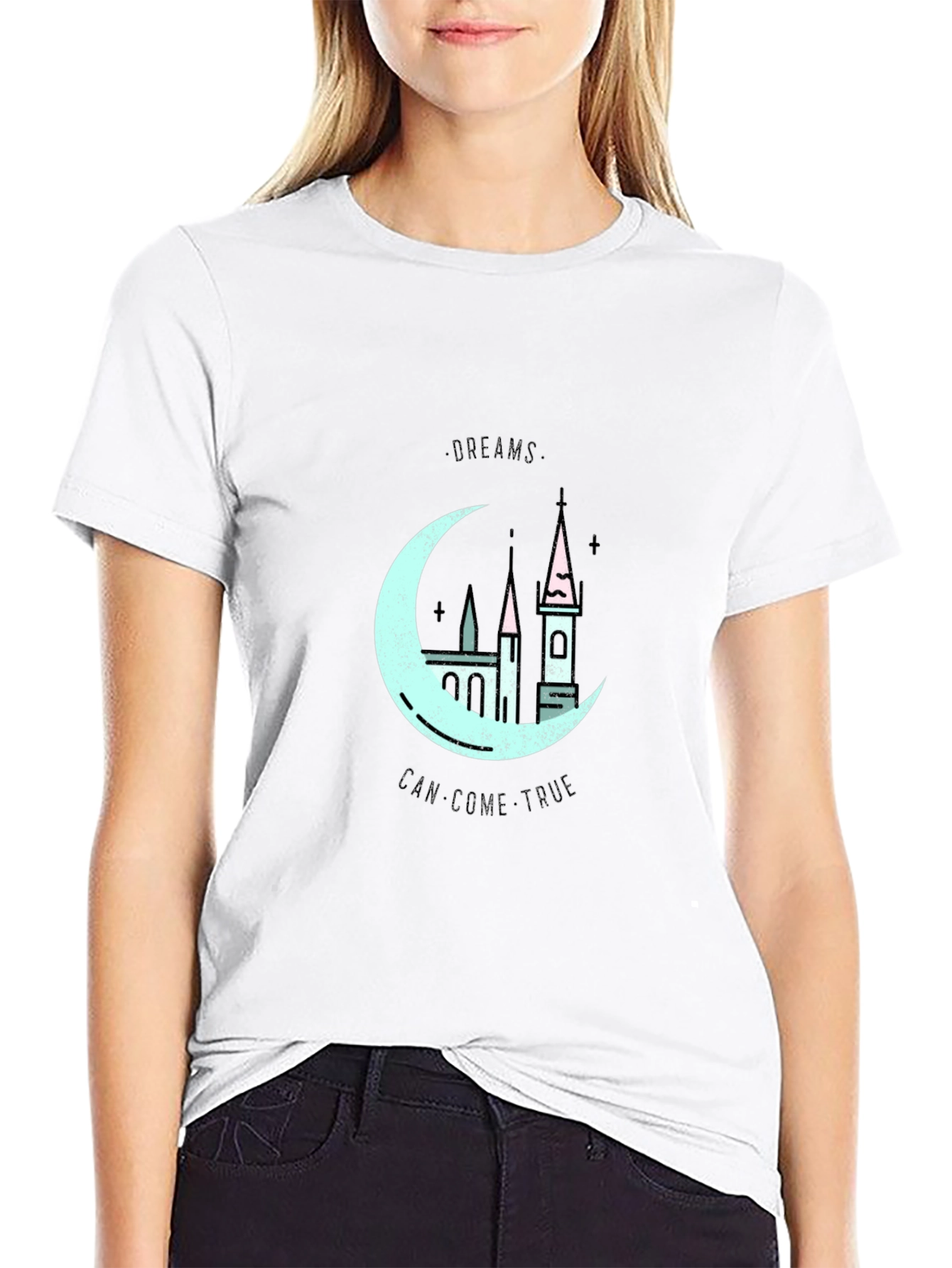 Dreams Come True Graphic T-Shirt