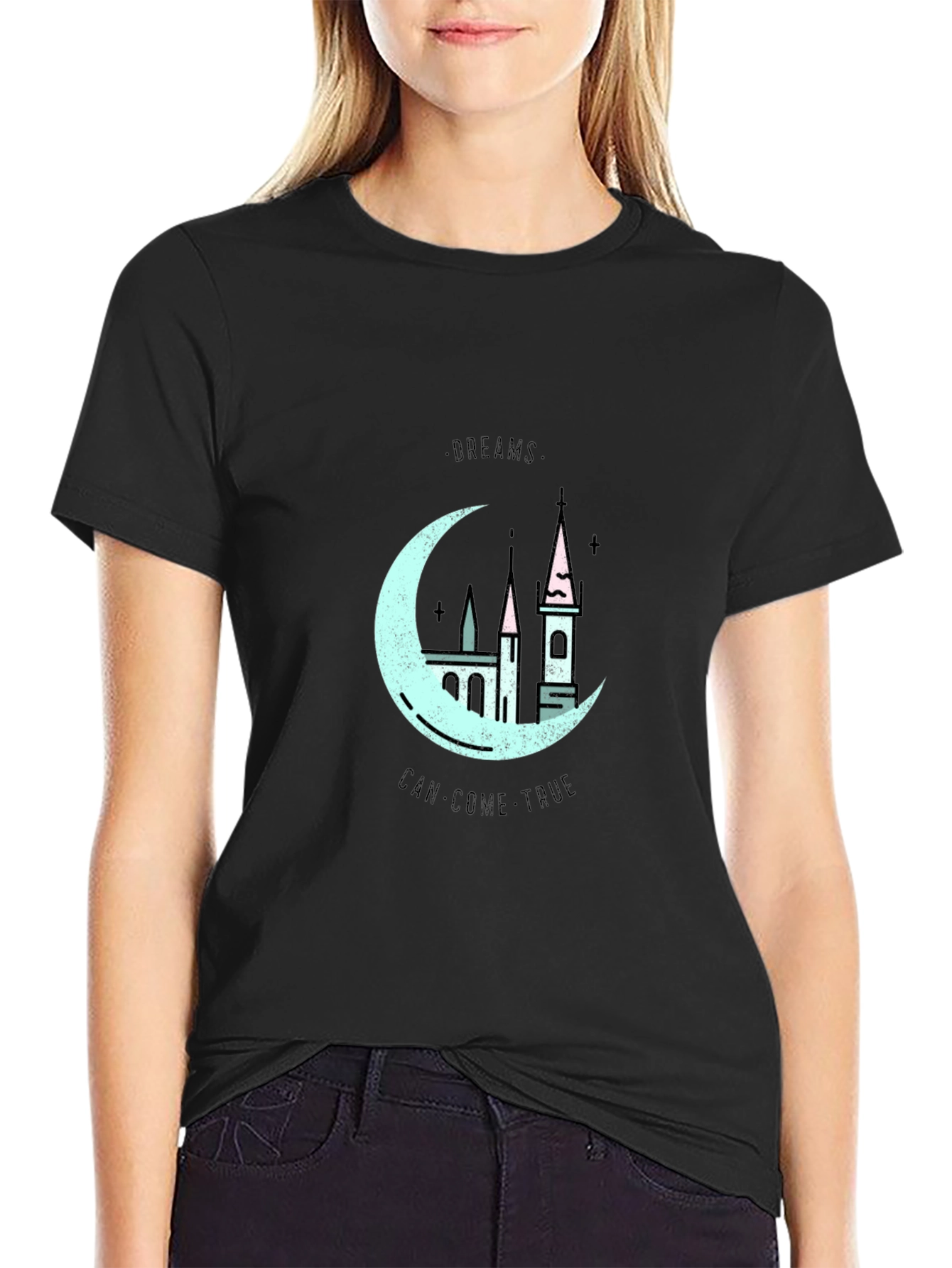 Dreams Come True Graphic T-Shirt