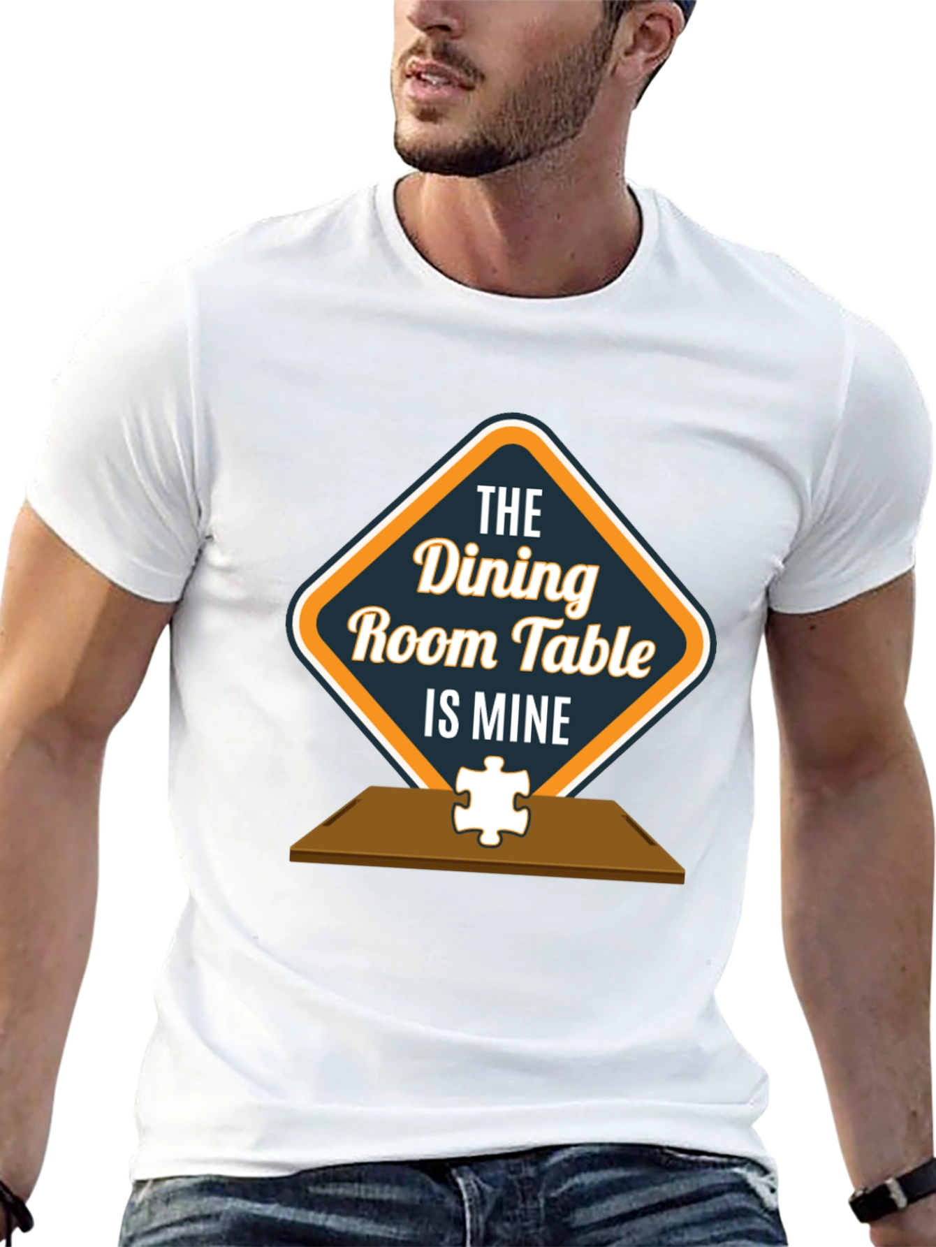 Dining Room Table Is Mine Graphic Tee
