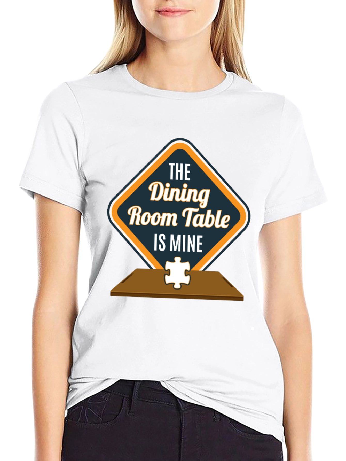 Dining Room Table Is Mine Graphic Tee