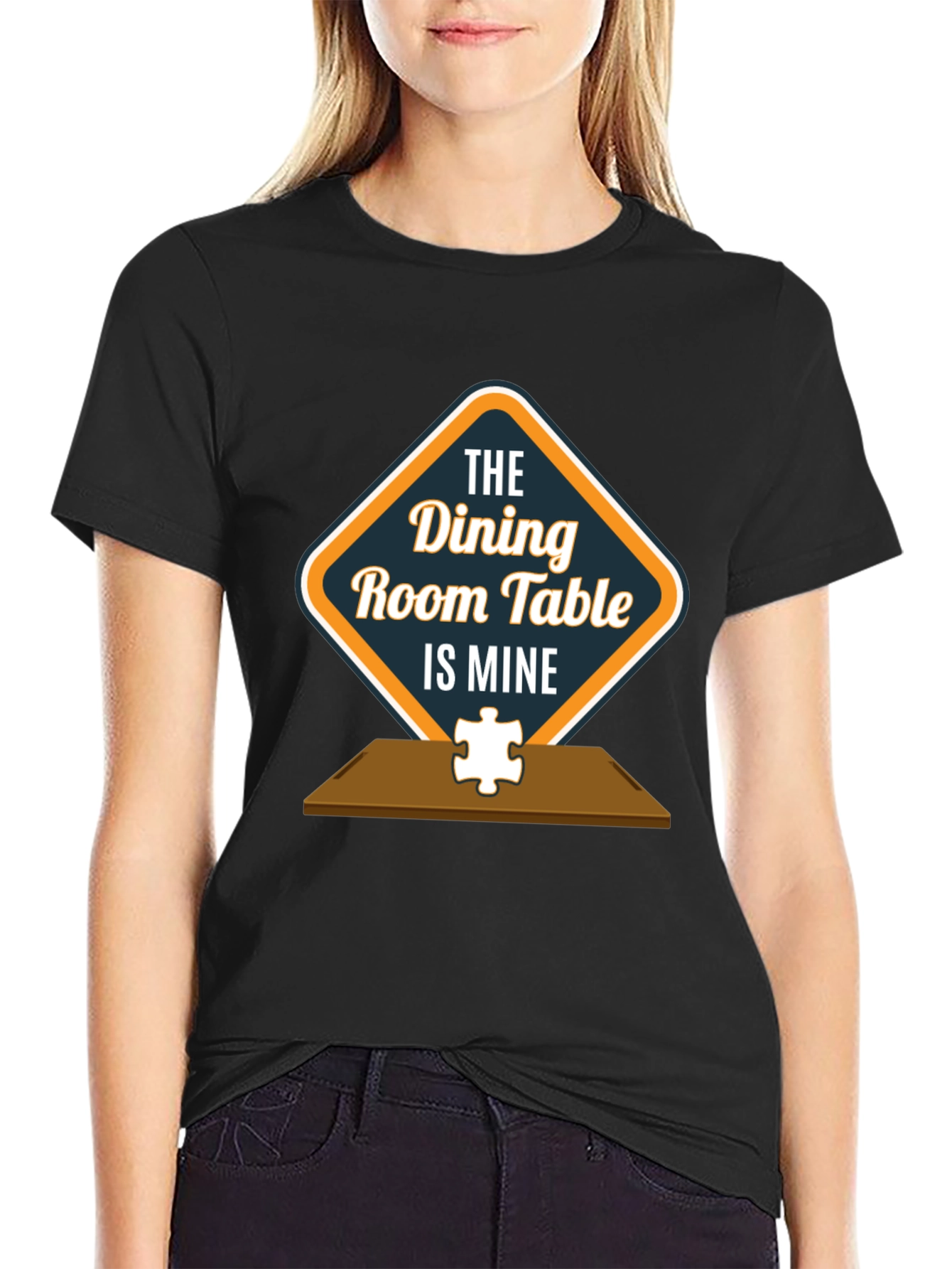Dining Room Table Is Mine Graphic Tee