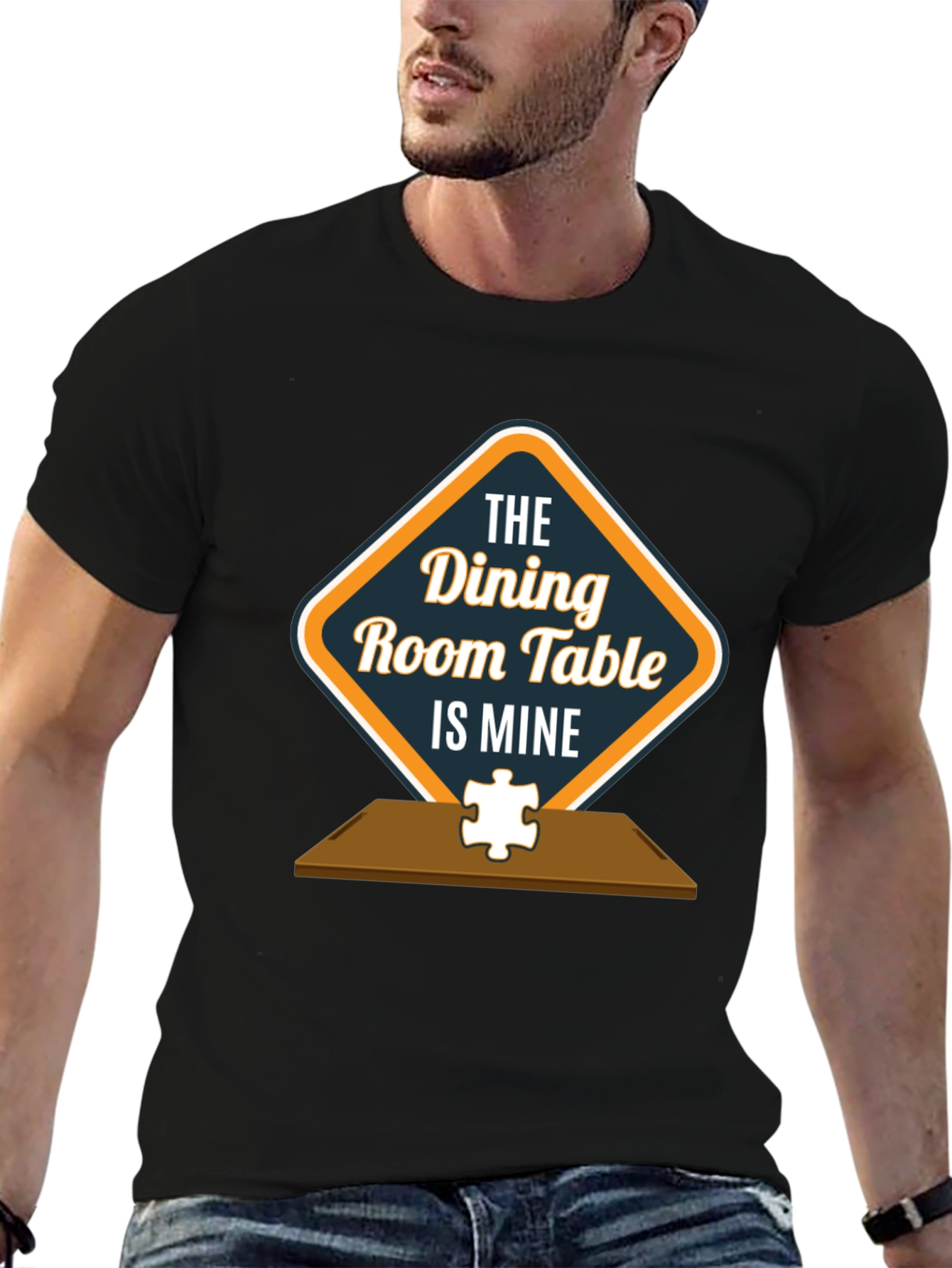 Dining Room Table Is Mine Graphic Tee