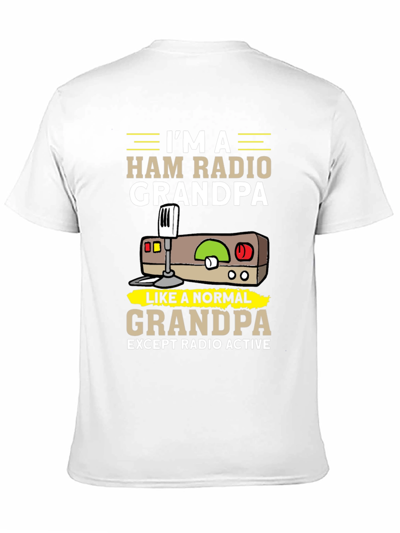 Ham Radio Grandpa T-Shirt