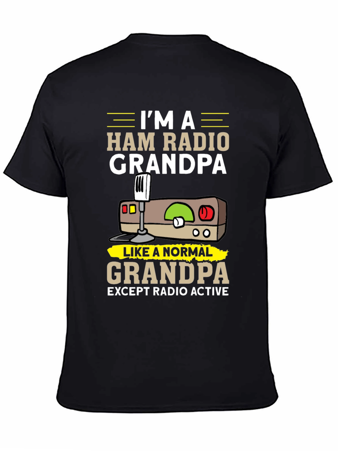 Ham Radio Grandpa T-Shirt