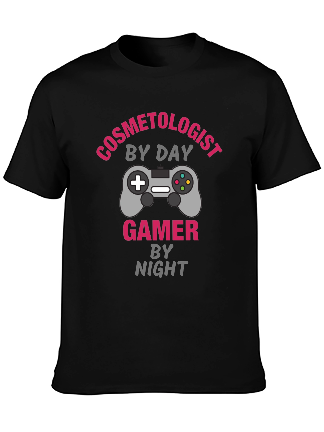 Cosmetologist Gamer T-Shirt