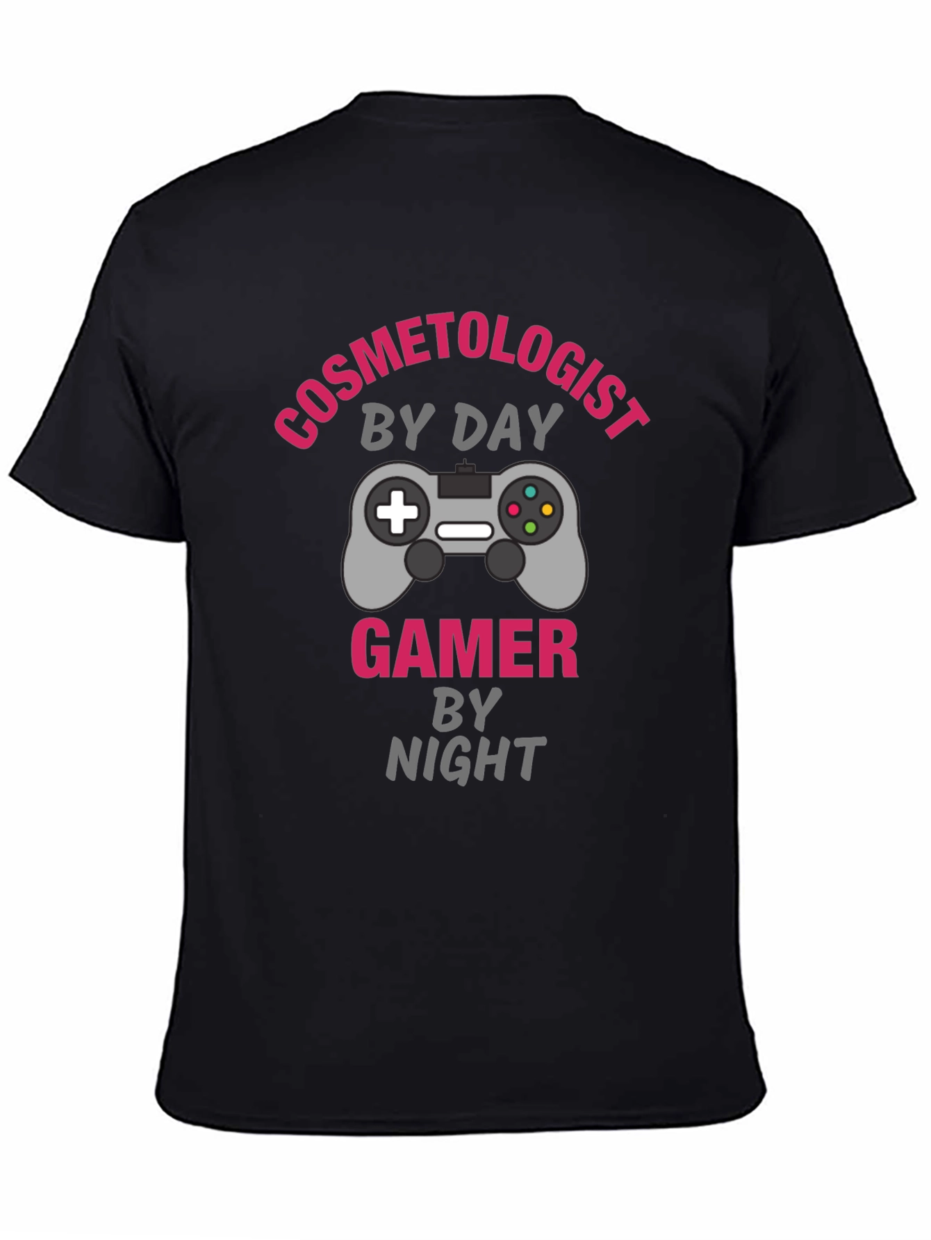 Cosmetologist Gamer T-Shirt