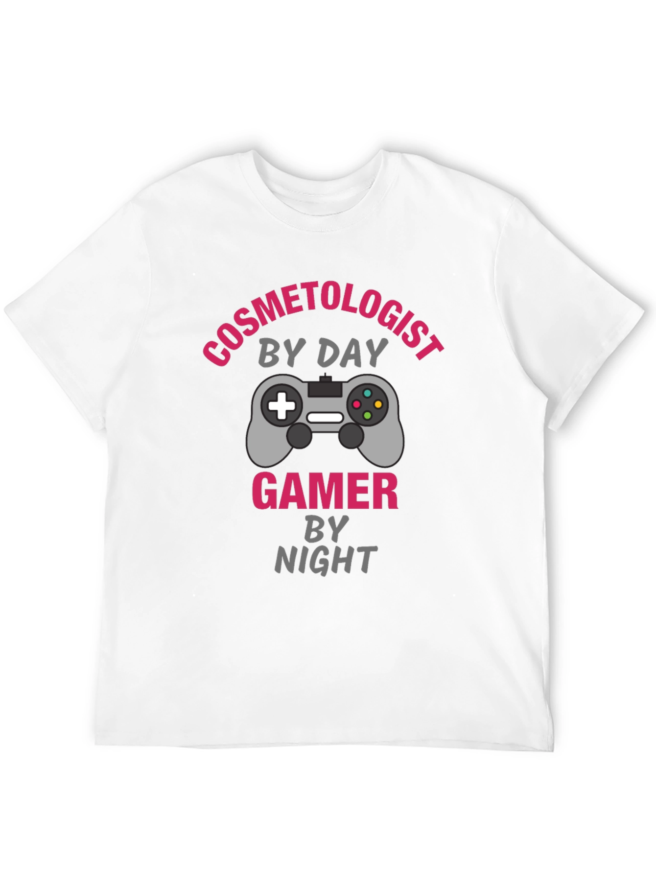 Cosmetologist Gamer T-Shirt