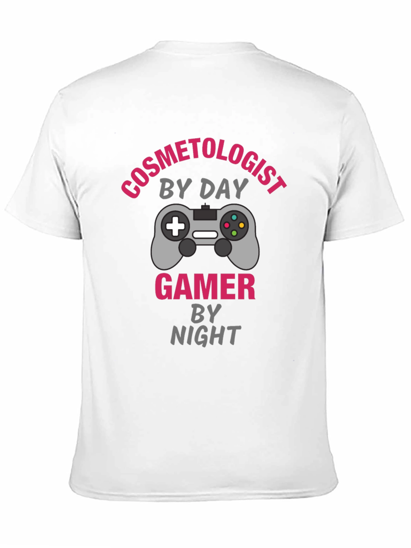 Cosmetologist Gamer T-Shirt