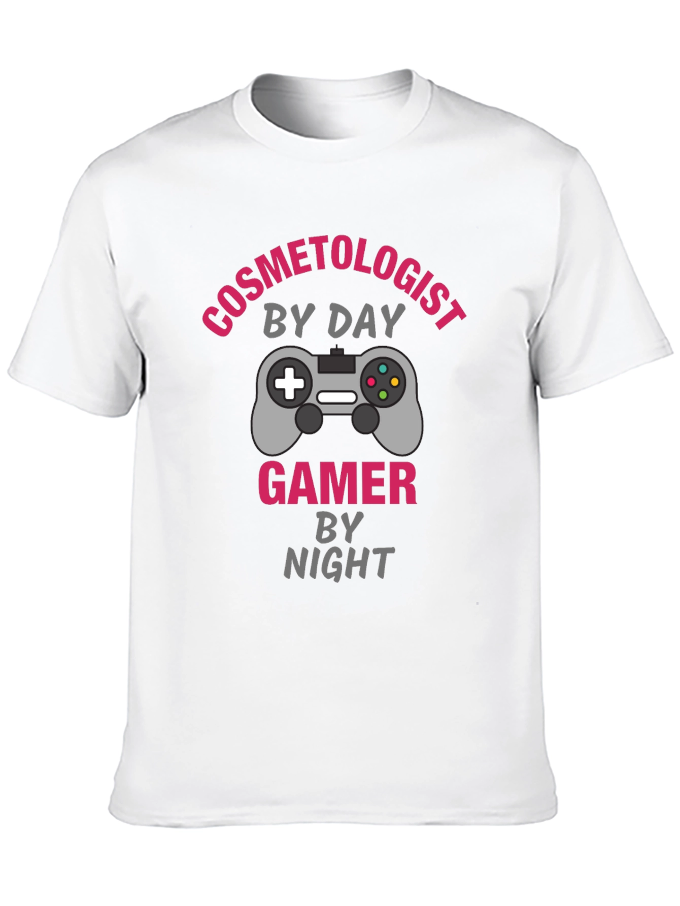 Cosmetologist Gamer T-Shirt