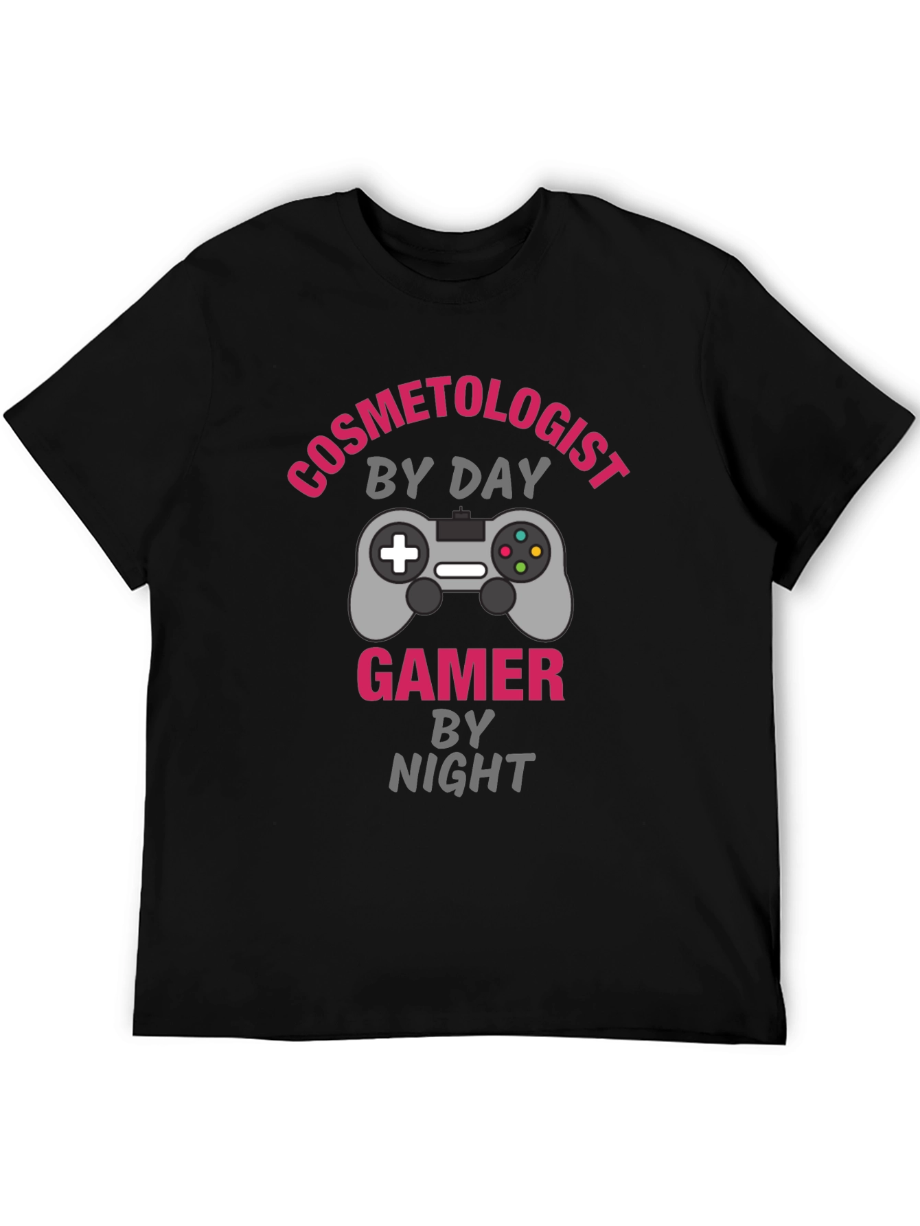 Cosmetologist Gamer T-Shirt
