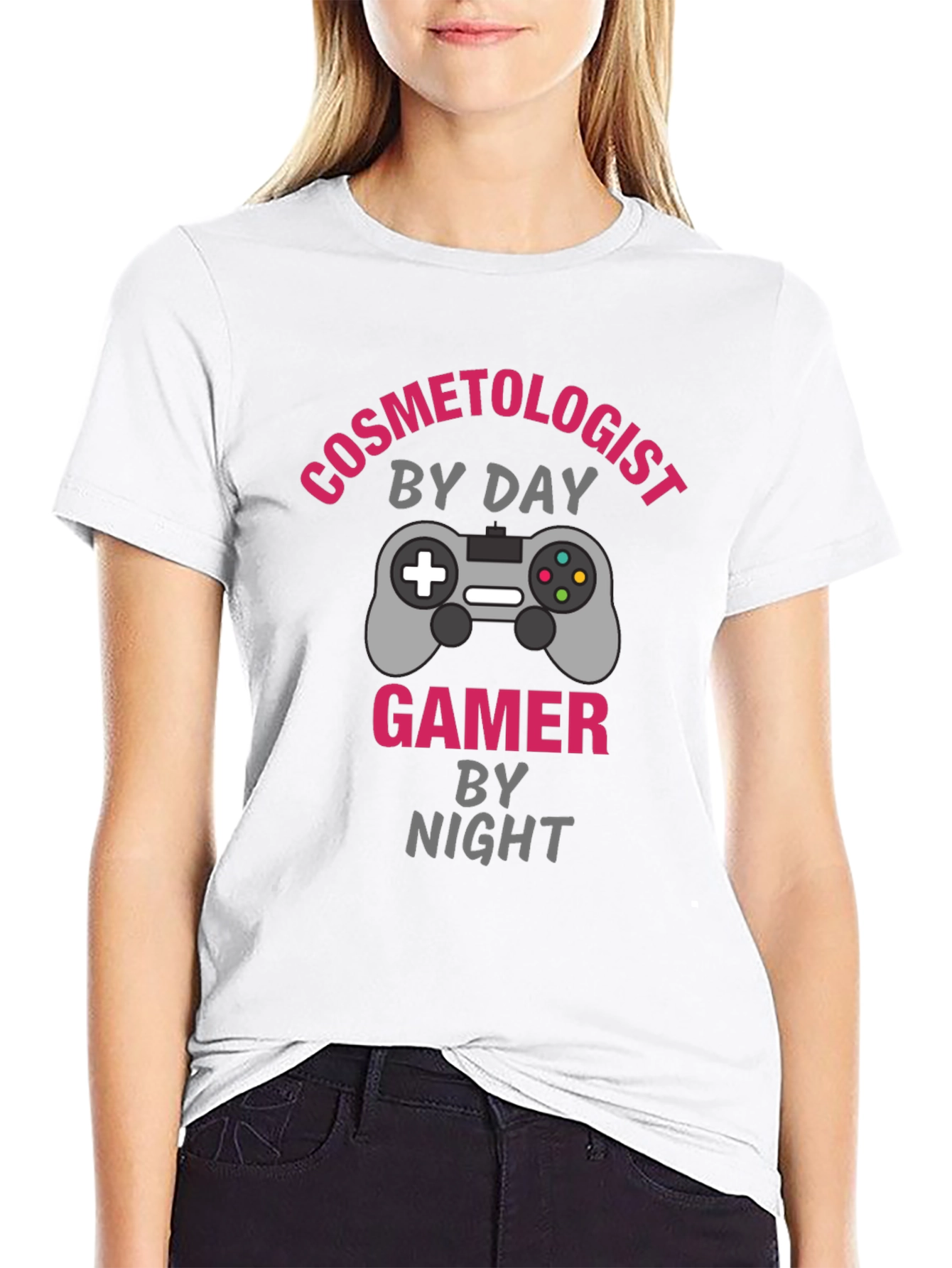 Cosmetologist Gamer T-Shirt