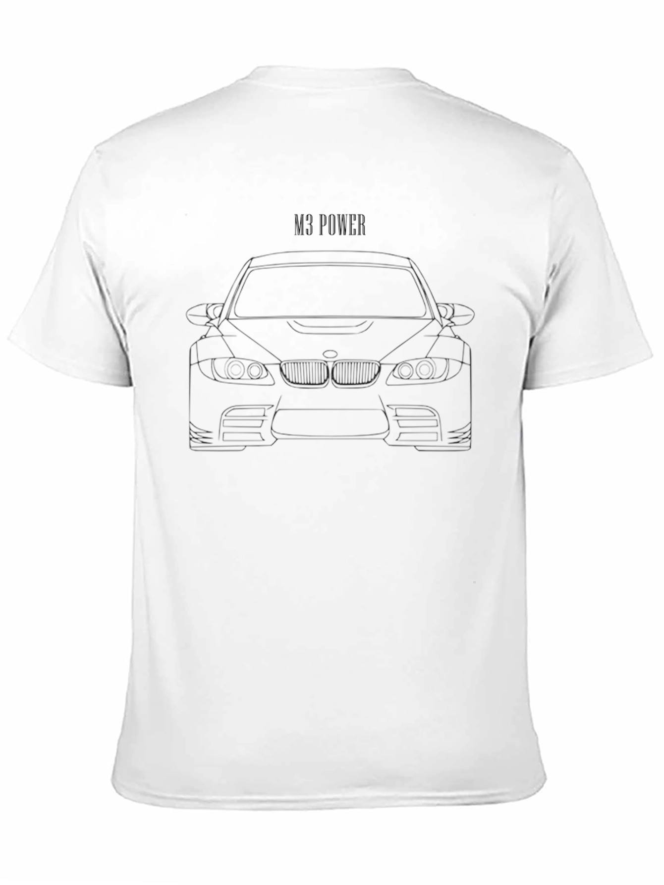 M3 Power Black T-Shirt