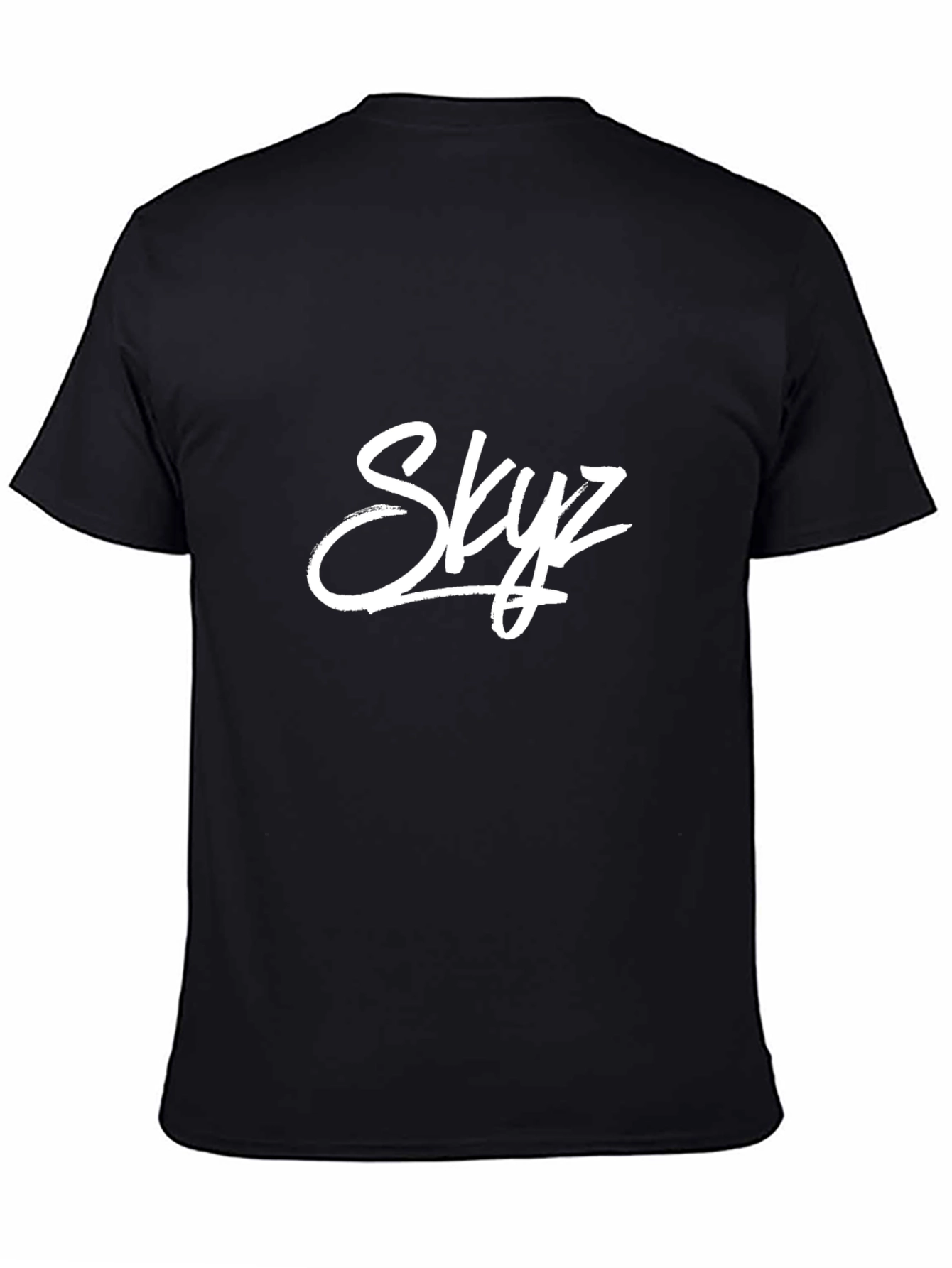 Skyz Graphic Black T-Shirt