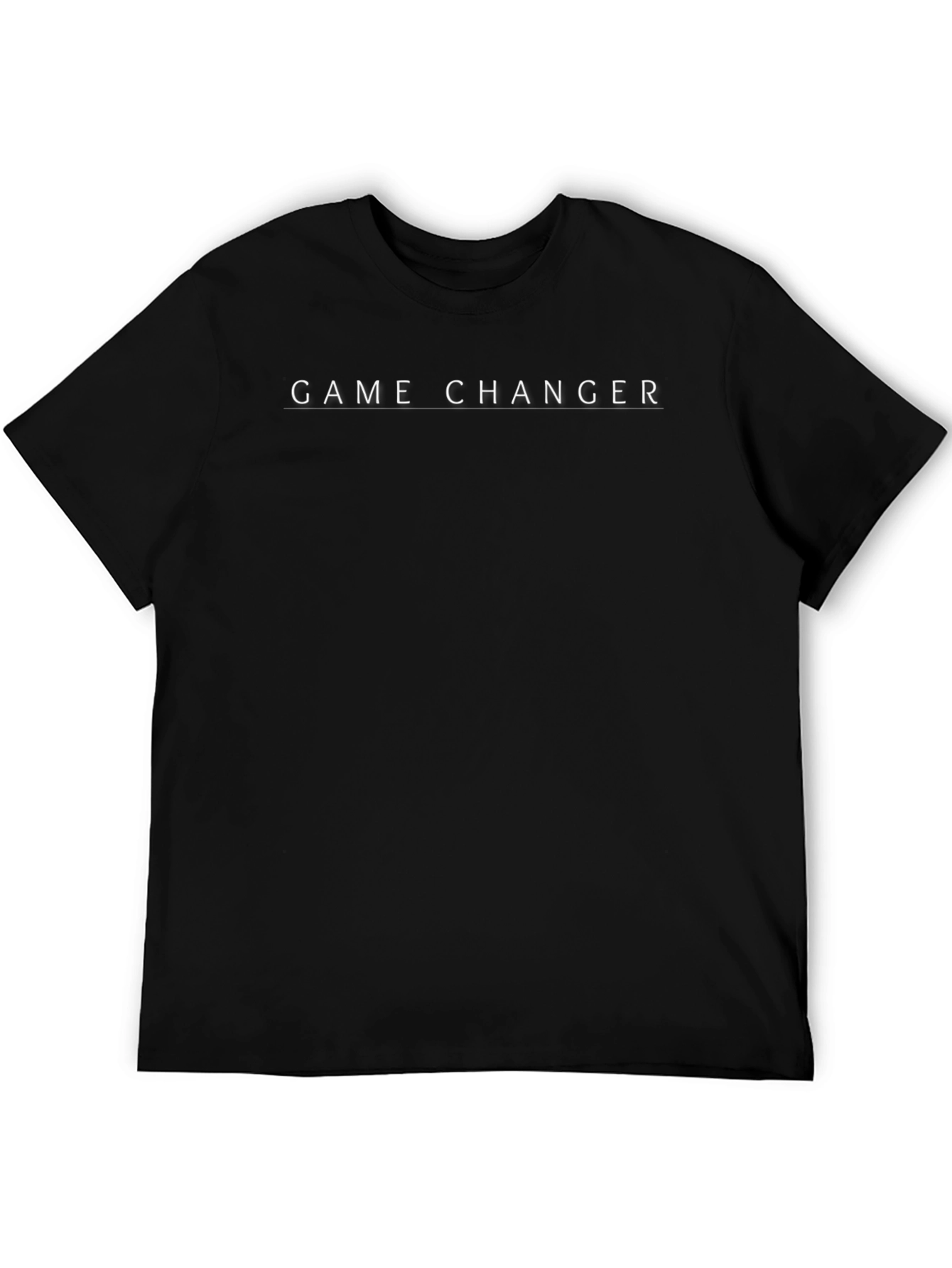 Game Changer Black Graphic Tee
