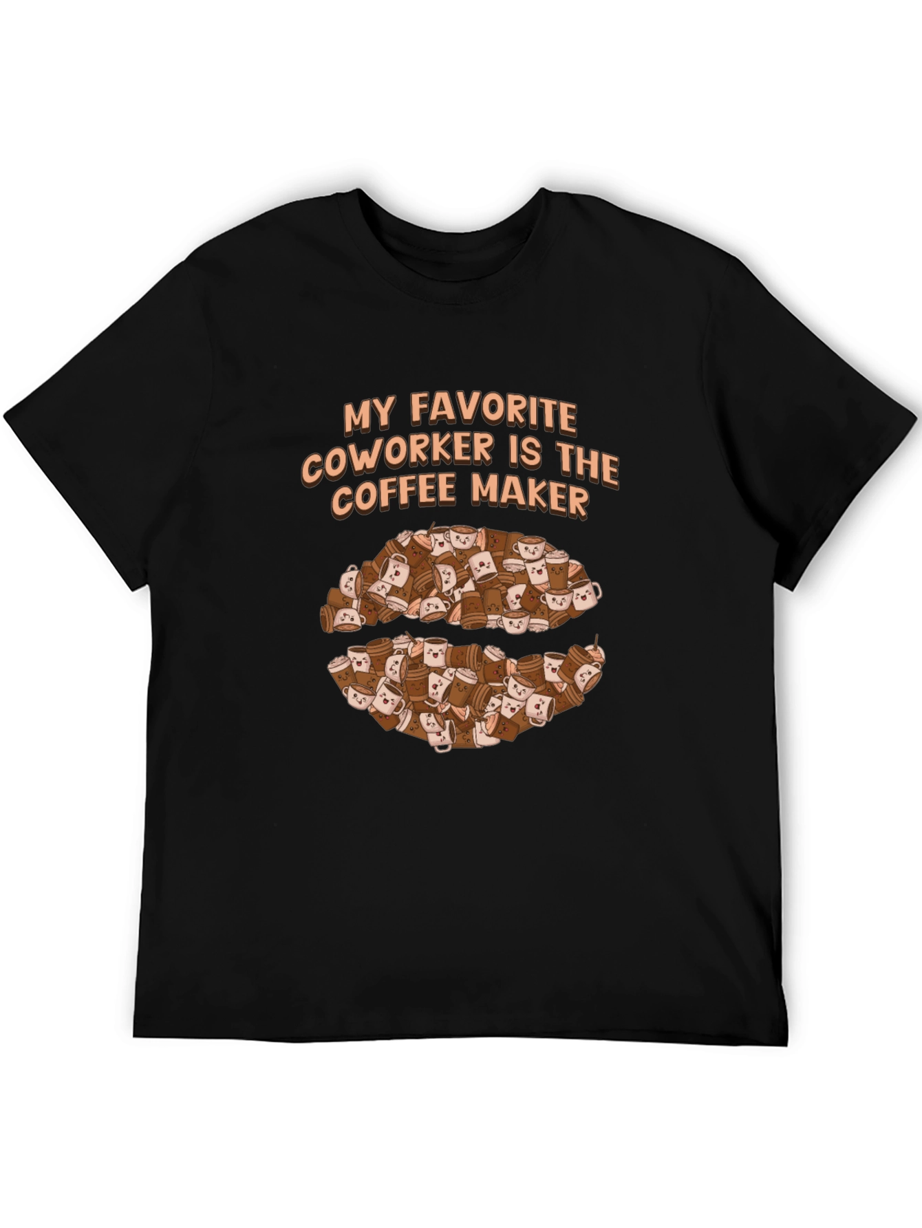 Coffee Maker Coworker T-Shirt - Funny Office Gift