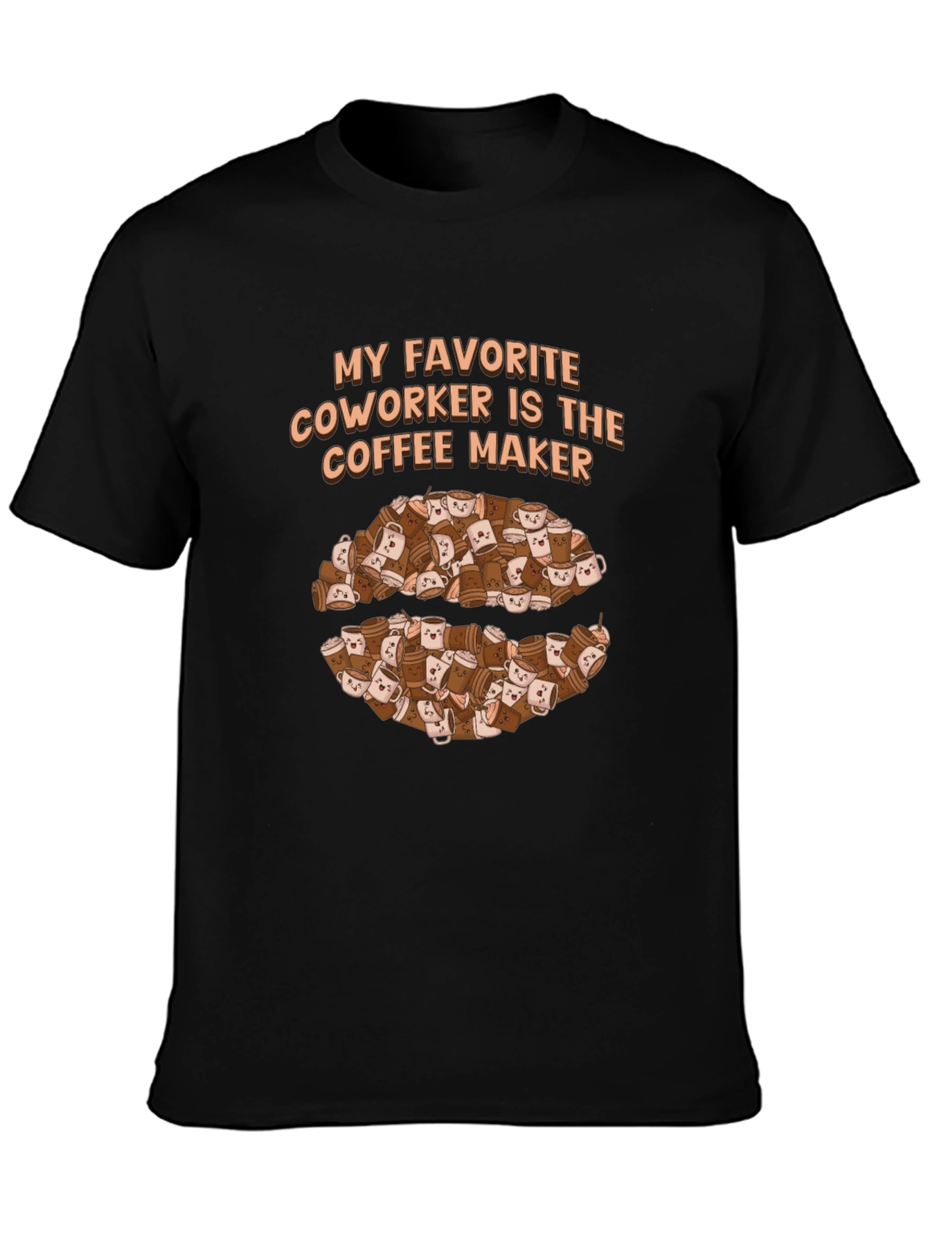 Coffee Maker Coworker T-Shirt - Funny Office Gift