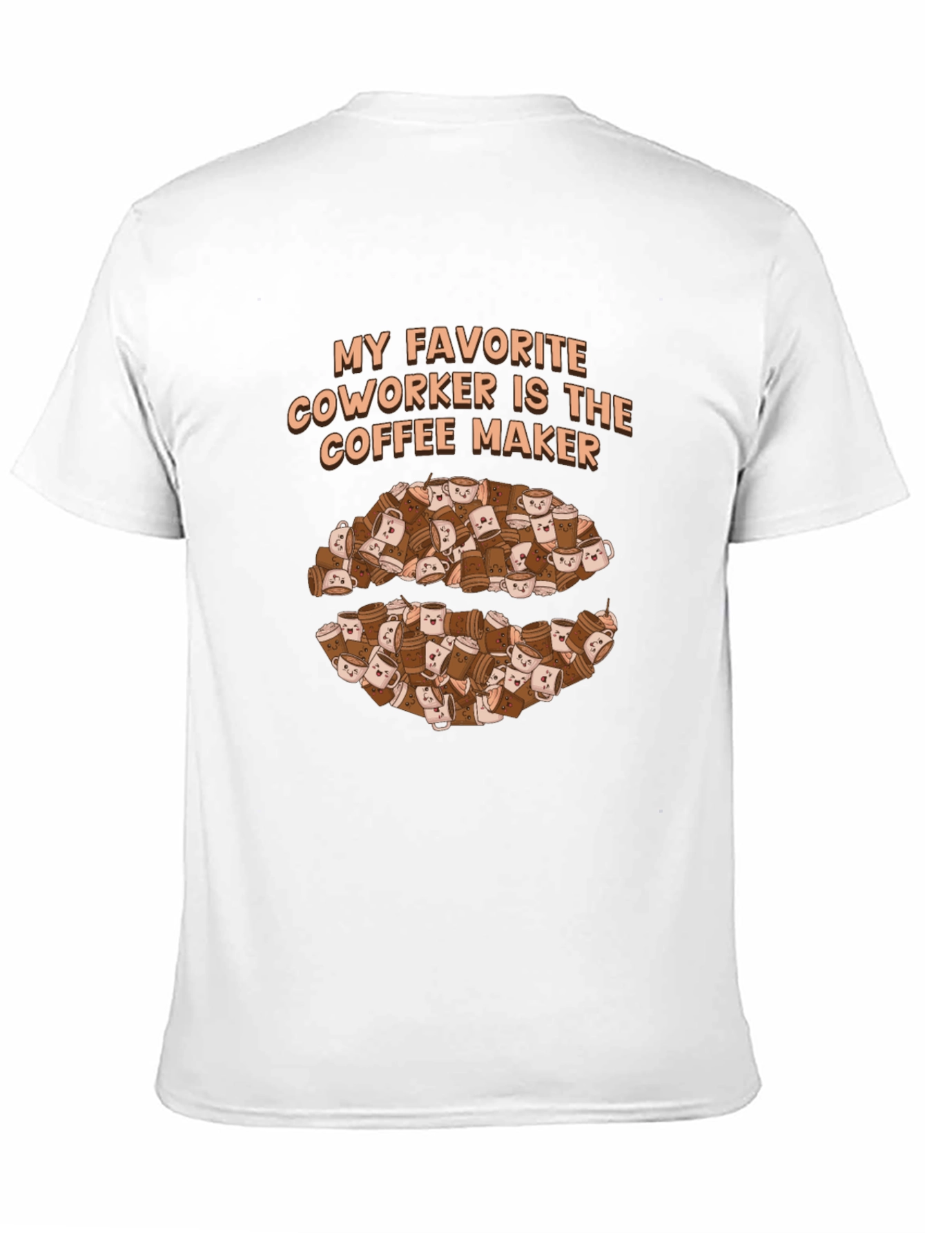 Coffee Maker Coworker T-Shirt - Funny Office Gift