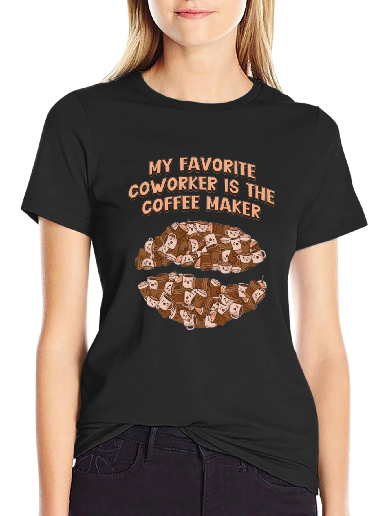 Coffee Maker Coworker T-Shirt - Funny Office Gift