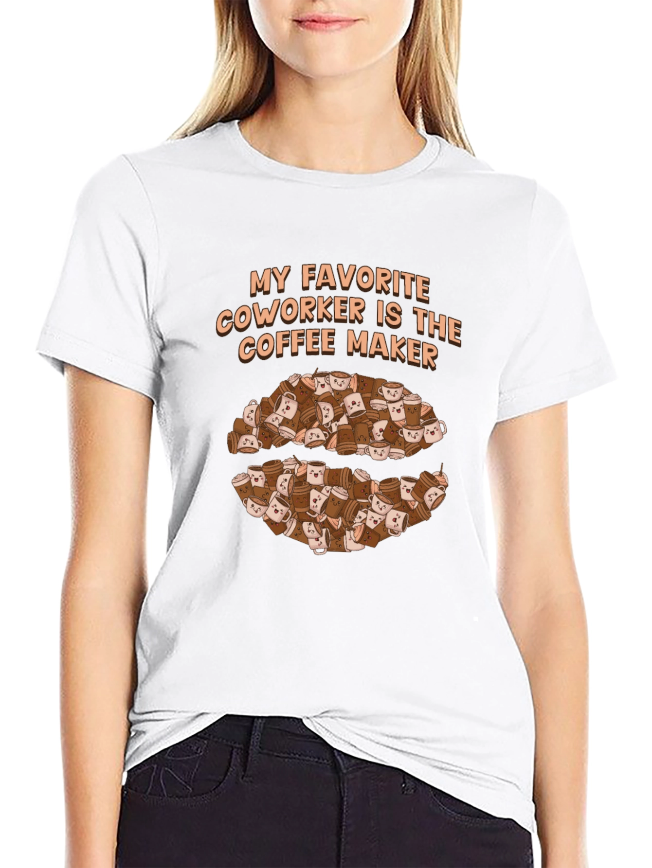 Coffee Maker Coworker T-Shirt - Funny Office Gift