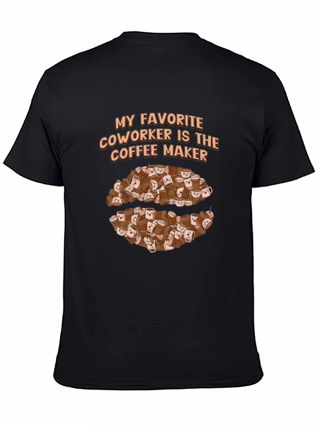 Coffee Maker Coworker T-Shirt - Funny Office Gift