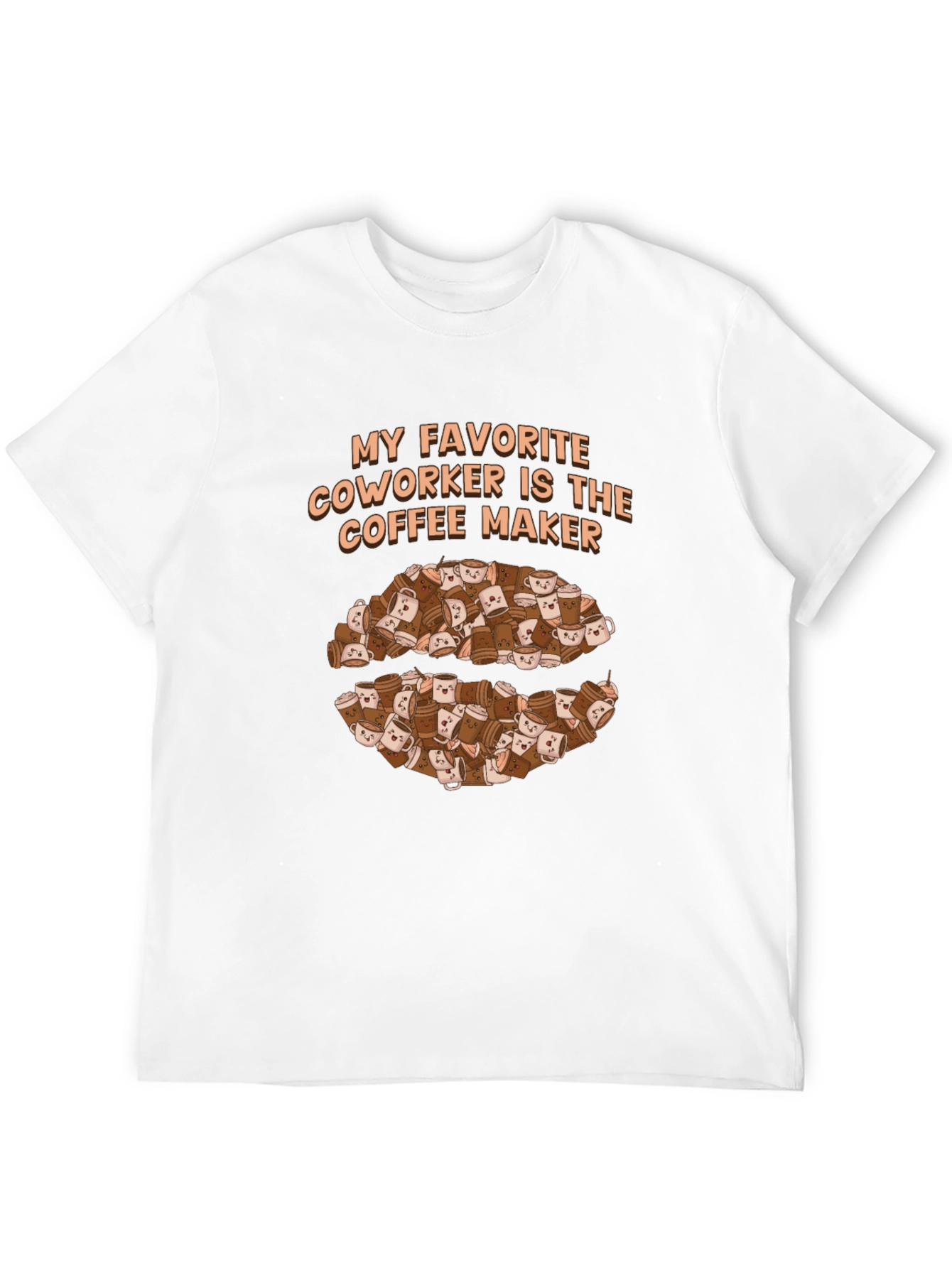 Coffee Maker Coworker T-Shirt - Funny Office Gift