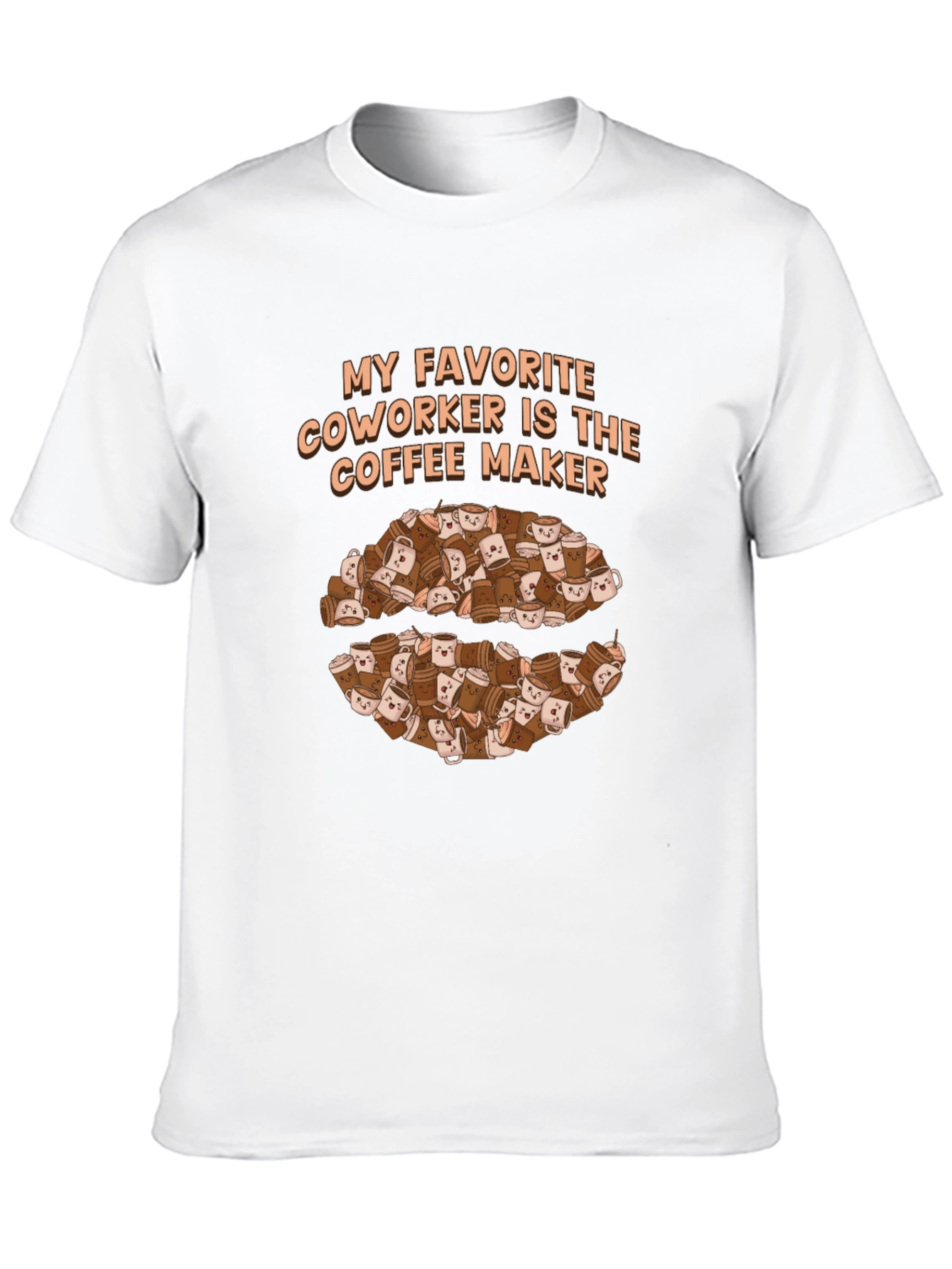 Coffee Maker Coworker T-Shirt - Funny Office Gift