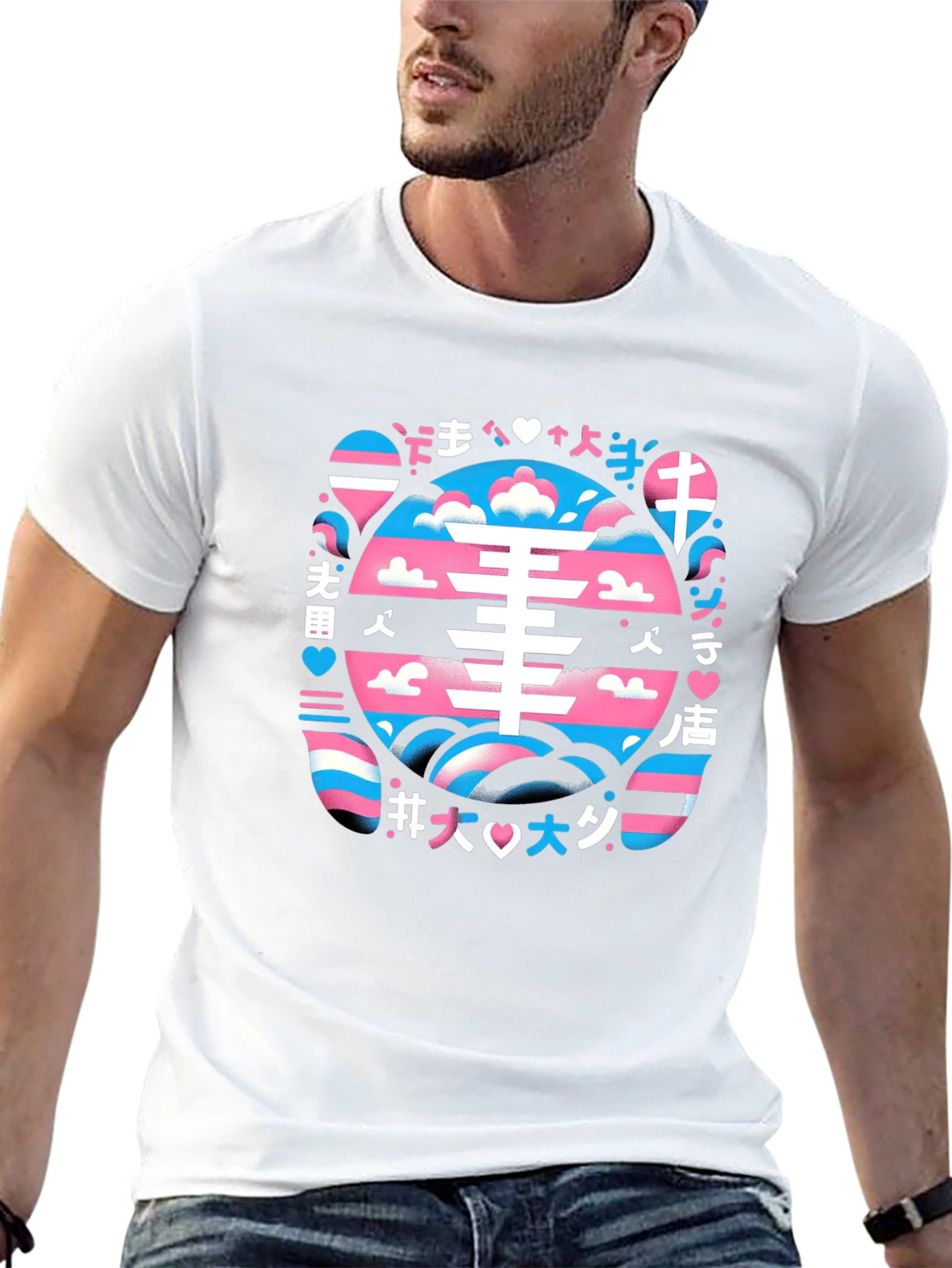 Trans Pride Bear T-Shirt