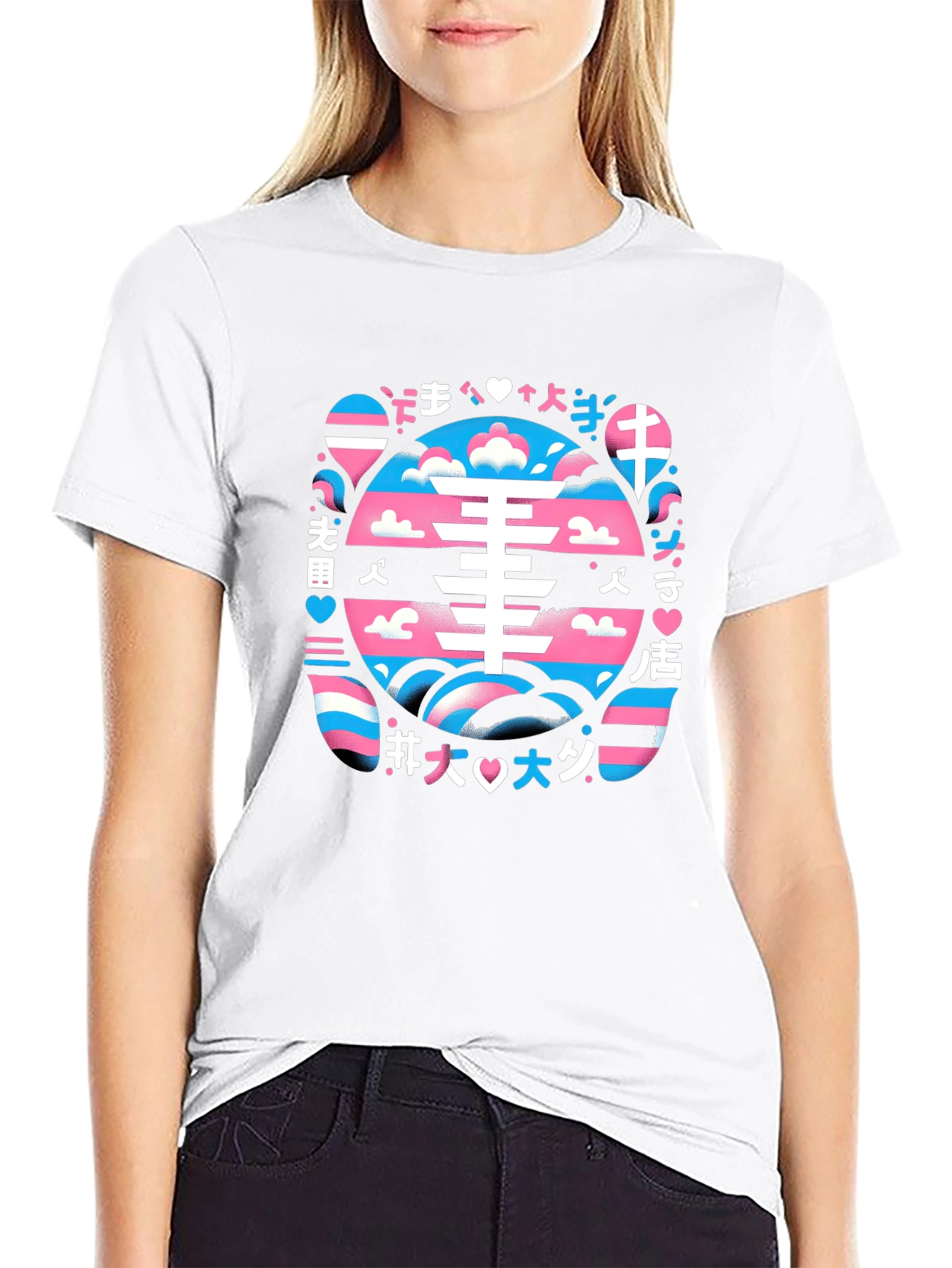 Trans Pride Bear T-Shirt