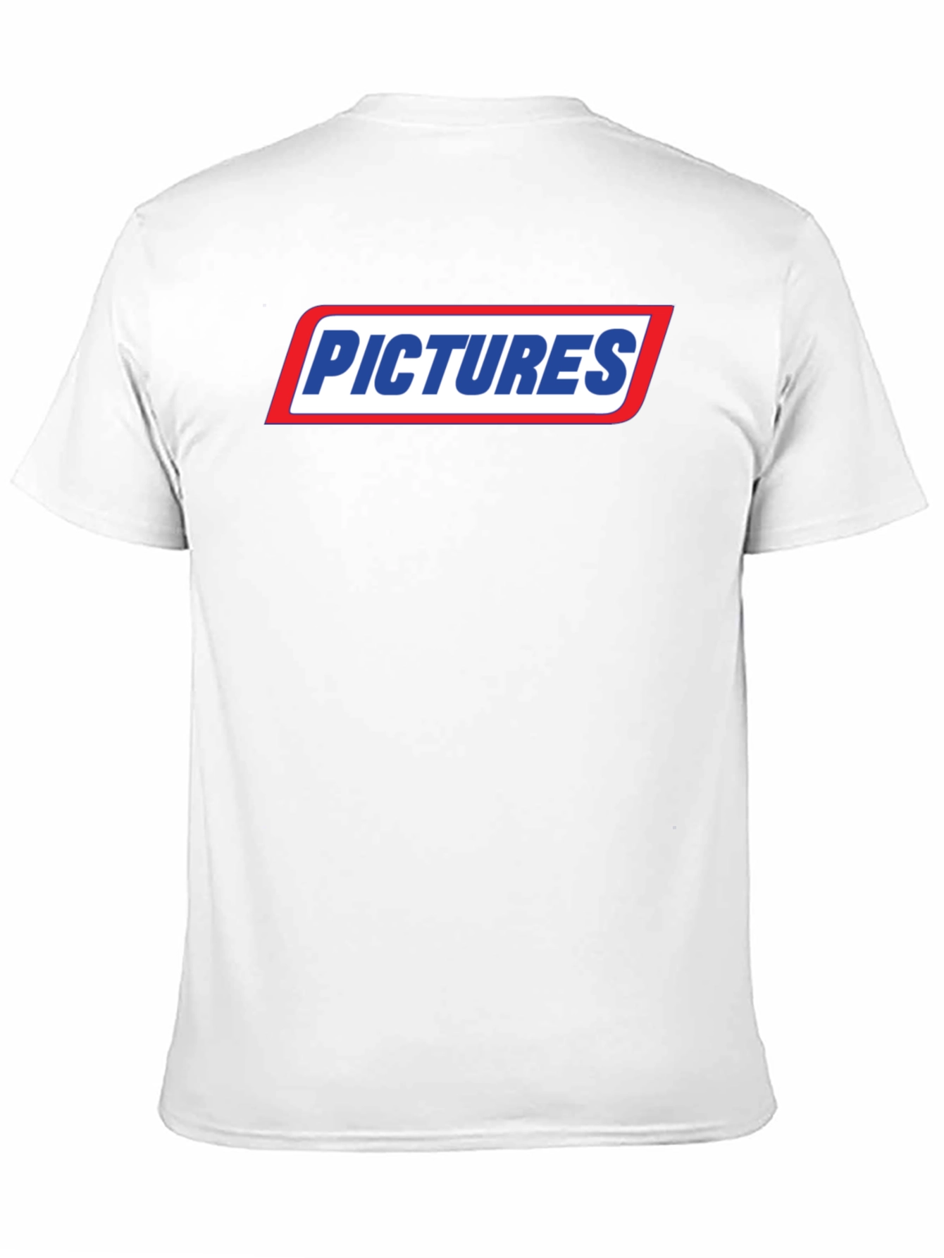 Retro Pictures Graphic T-Shirt - Black