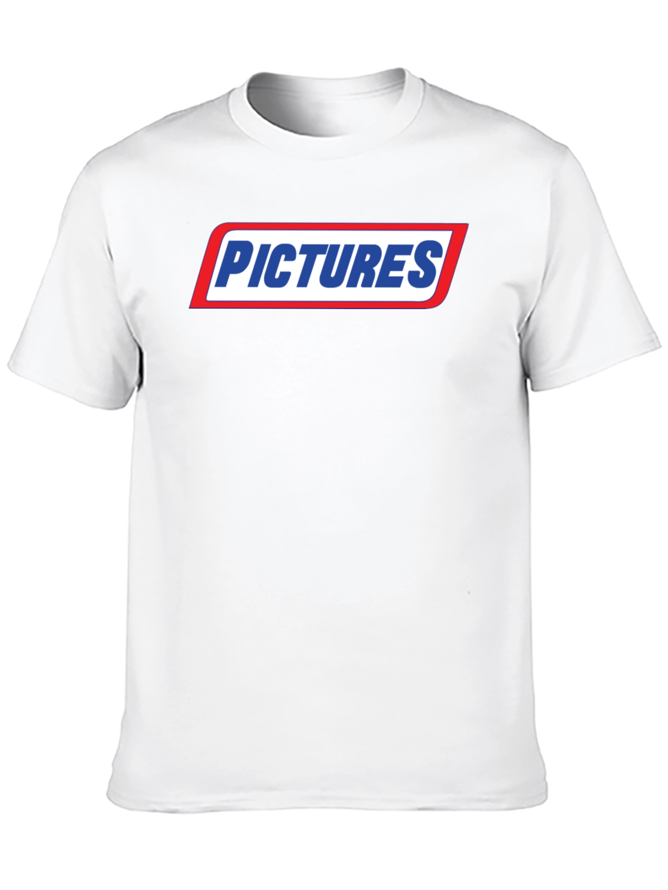 Retro Pictures Graphic T-Shirt - Black