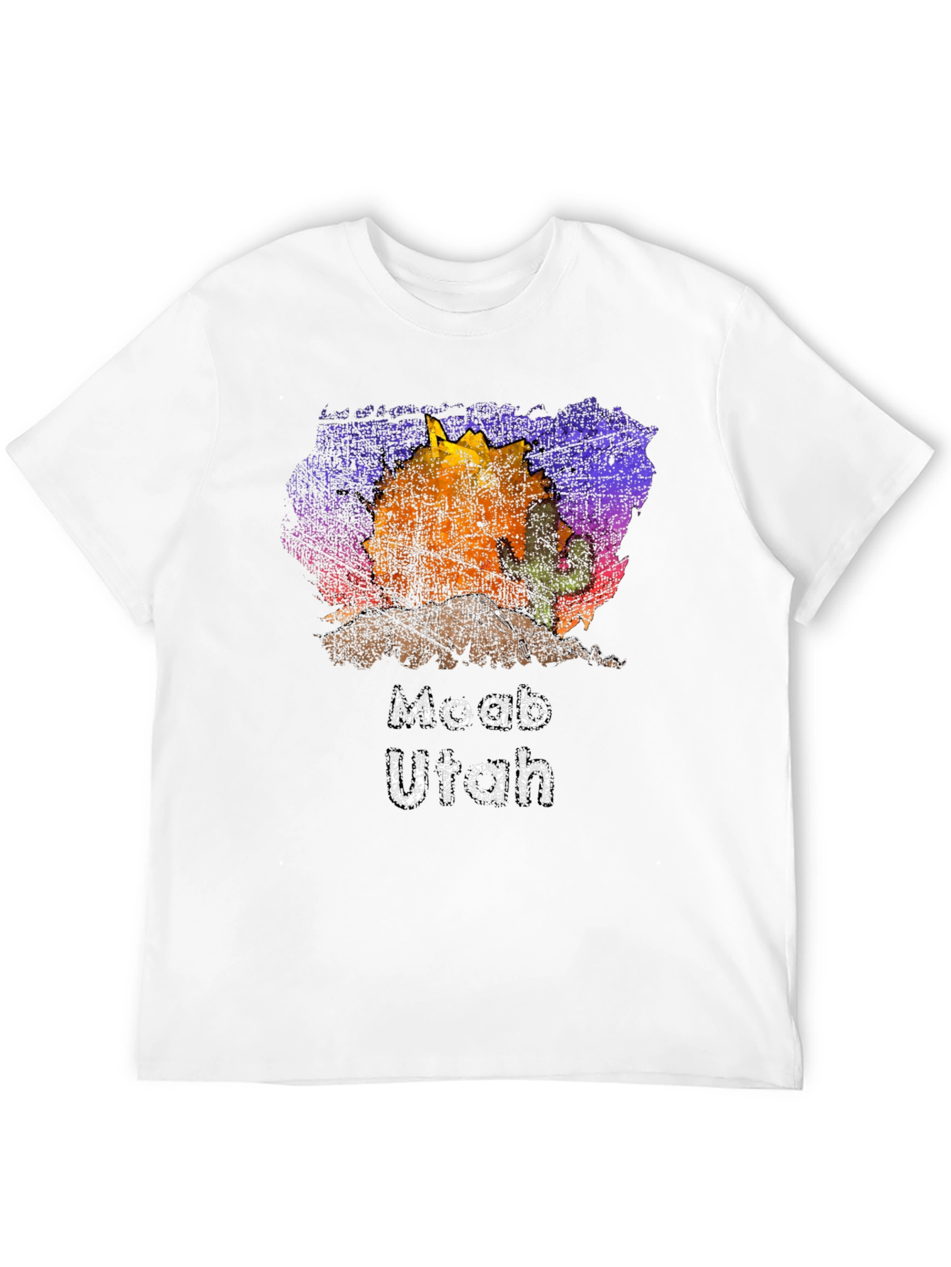 Moab Utah Desert Graphic T-Shirt