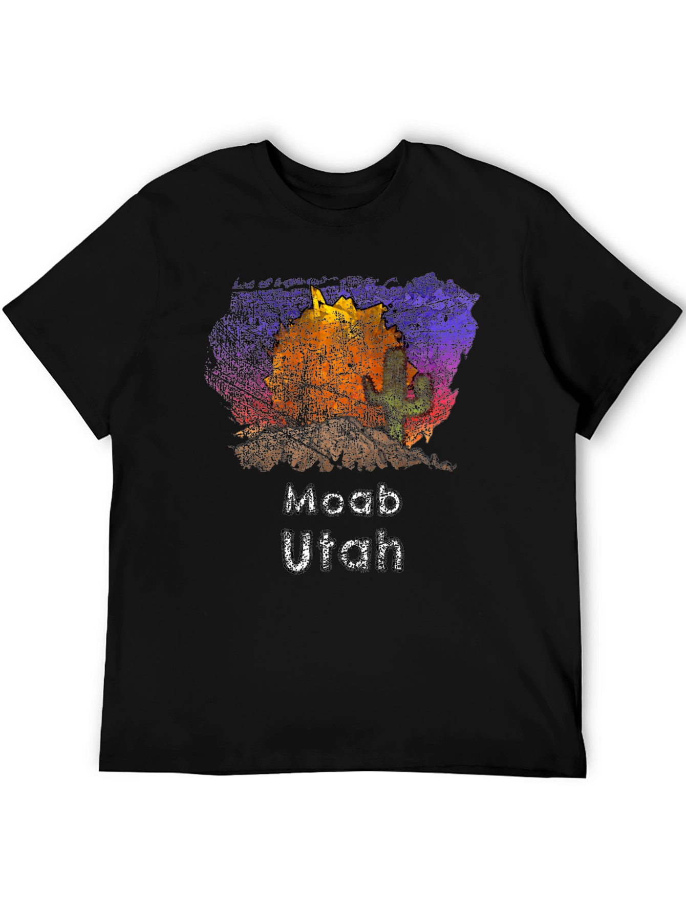Moab Utah Desert Graphic T-Shirt