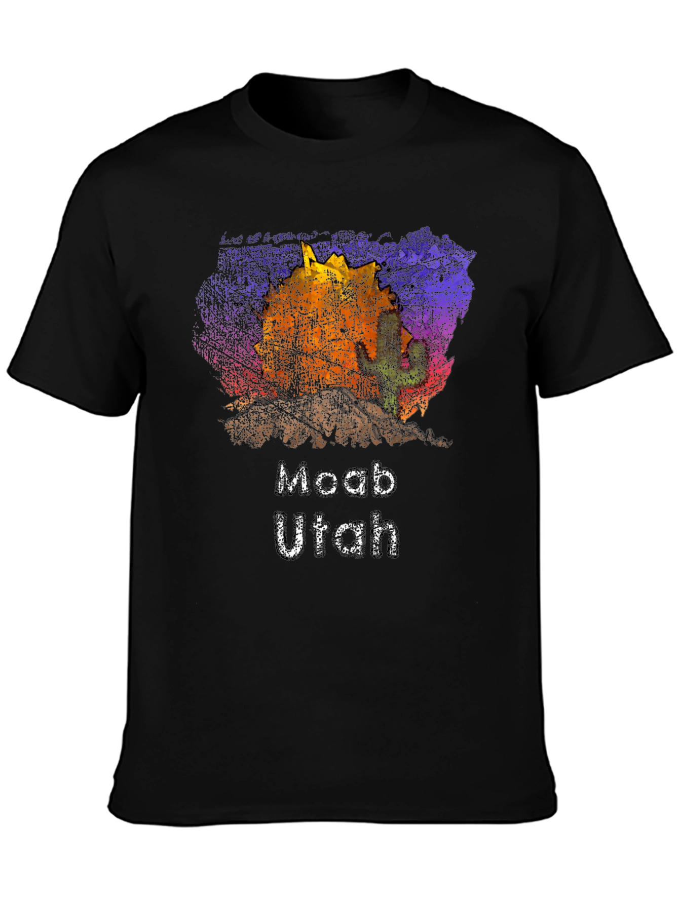 Moab Utah Desert Graphic T-Shirt