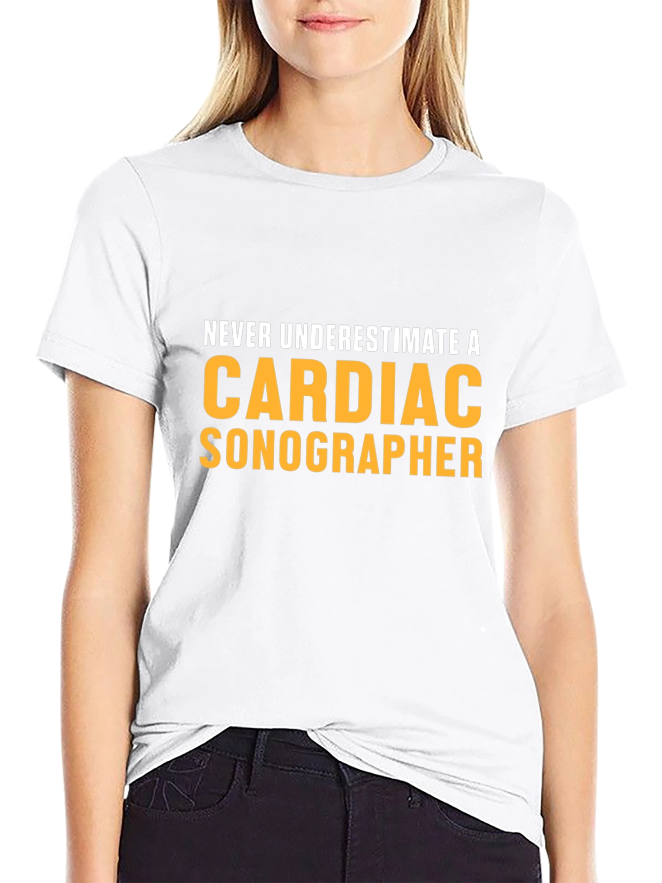 Cardiac Sonographer Graphic T-Shirt
