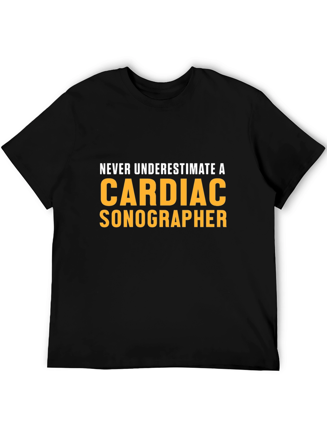 Cardiac Sonographer Graphic T-Shirt