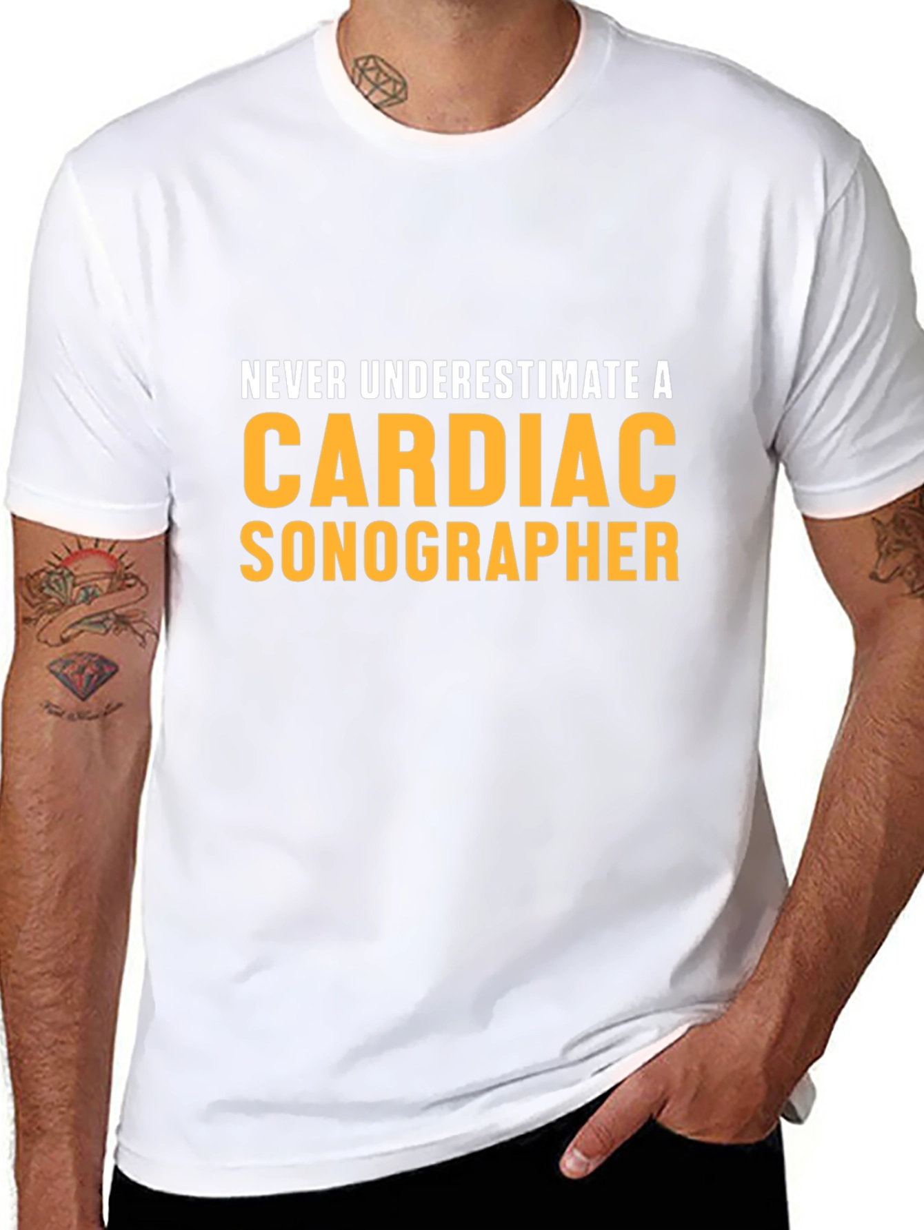 Cardiac Sonographer Graphic T-Shirt