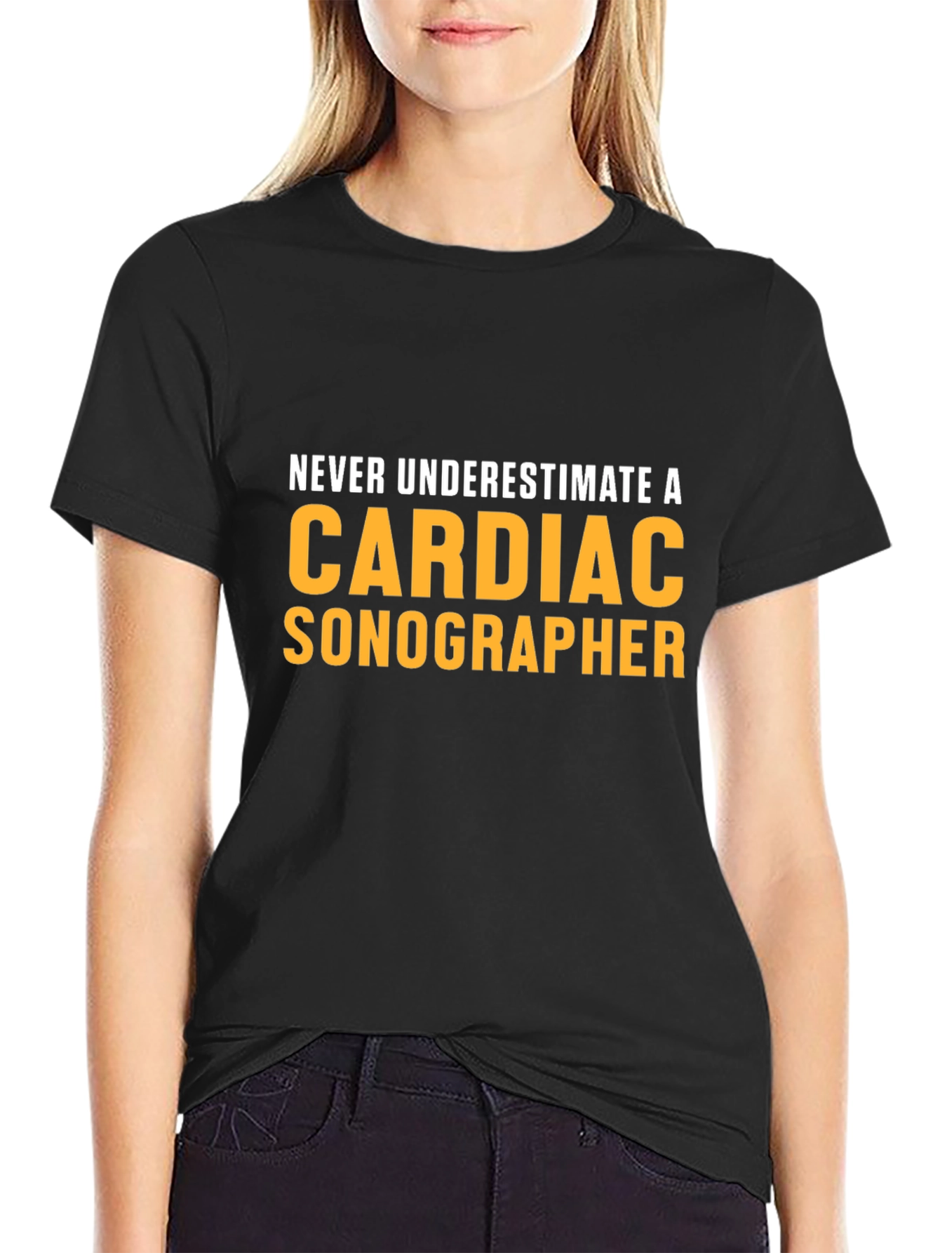 Cardiac Sonographer Graphic T-Shirt