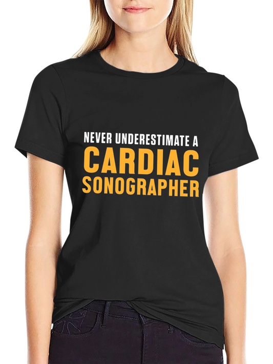 Cardiac Sonographer Graphic T-Shirt