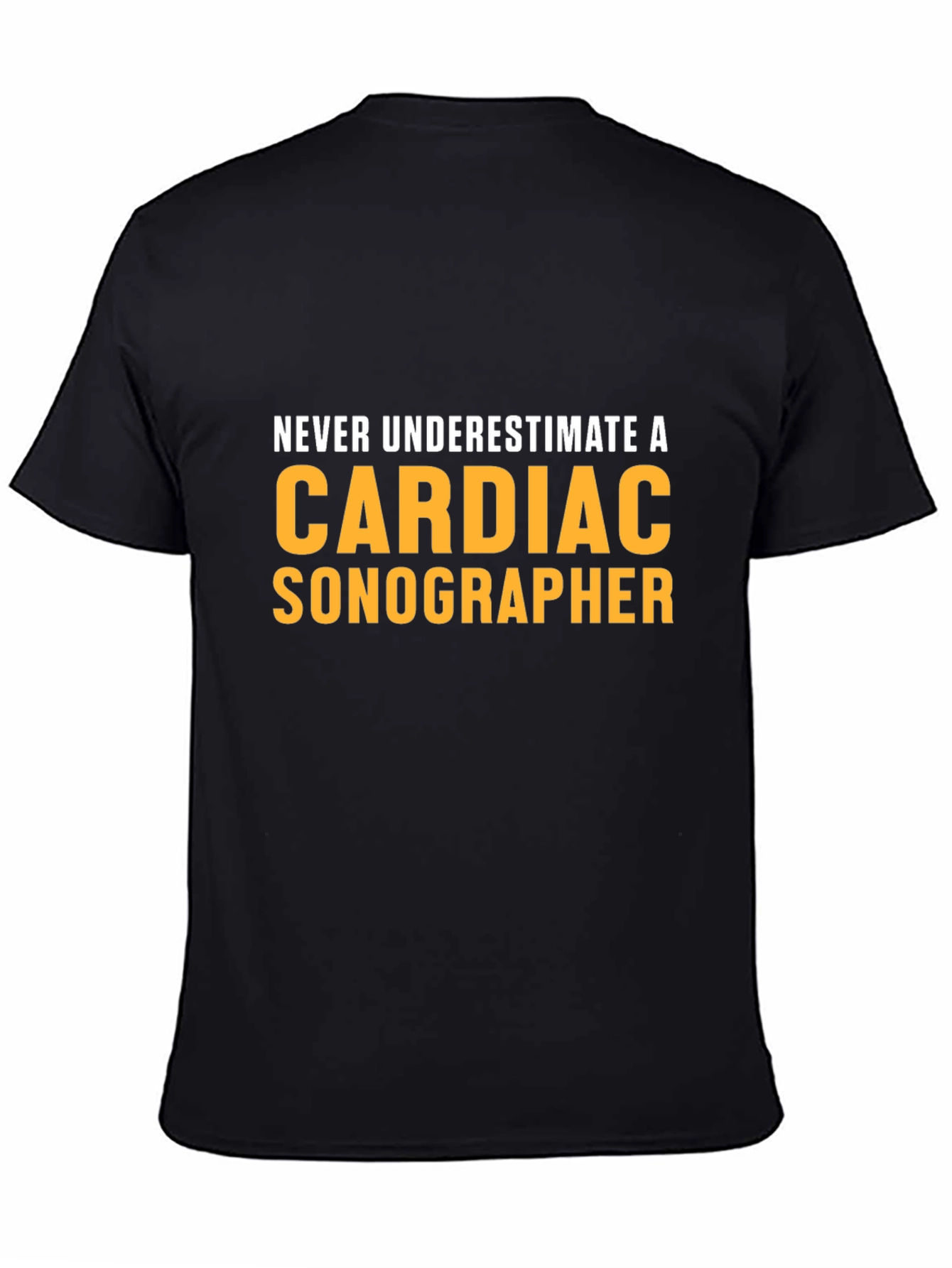 Cardiac Sonographer Graphic T-Shirt