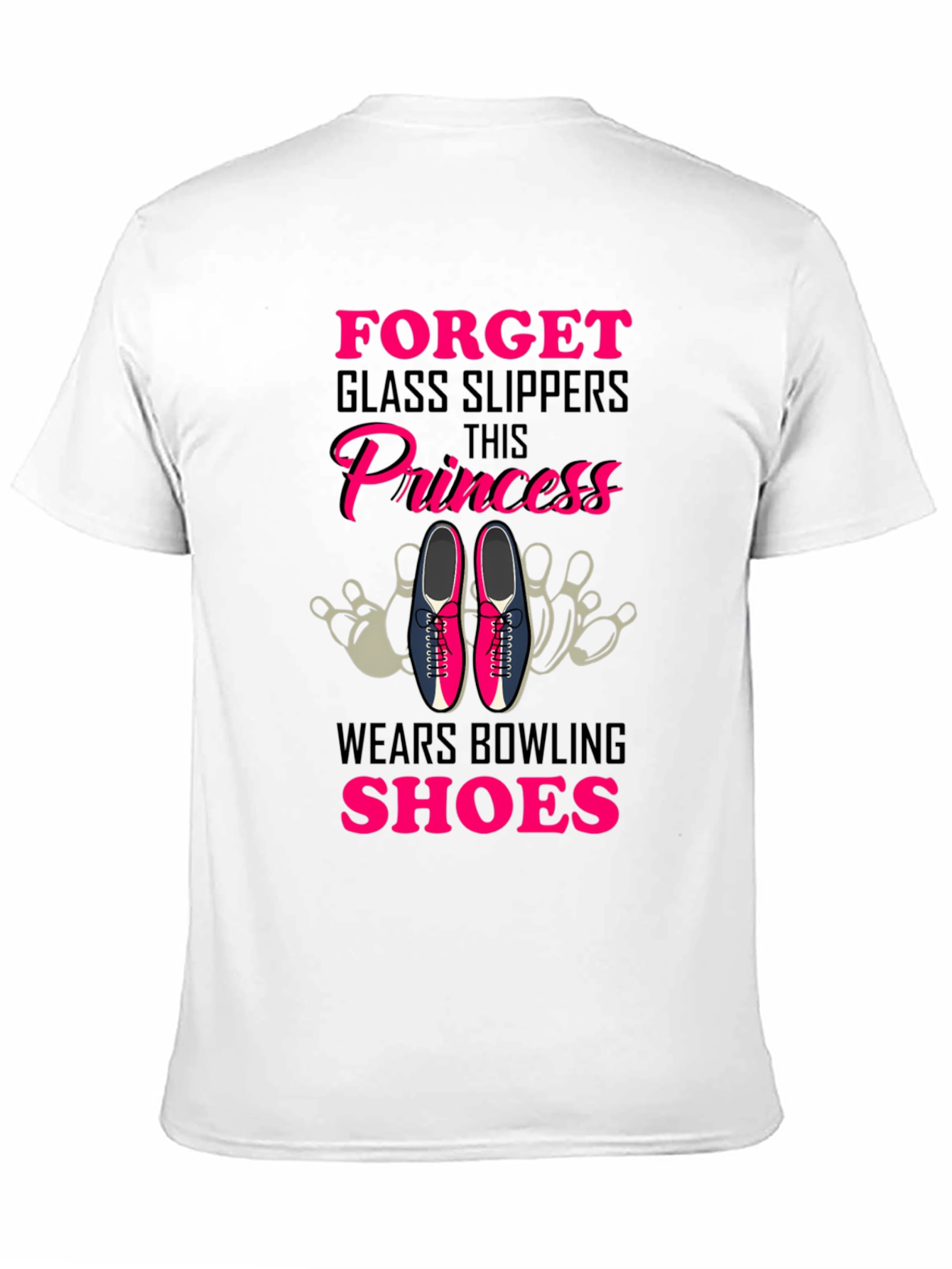 Princess Bowling Shoes T-Shirt