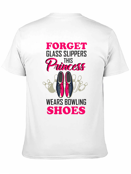 Princess Bowling Shoes T-Shirt