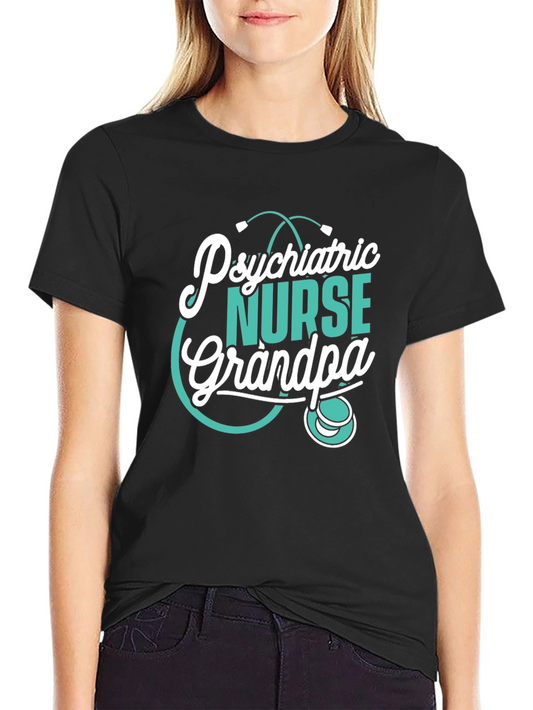 Psychiatric Nurse Grandpa T-Shirt