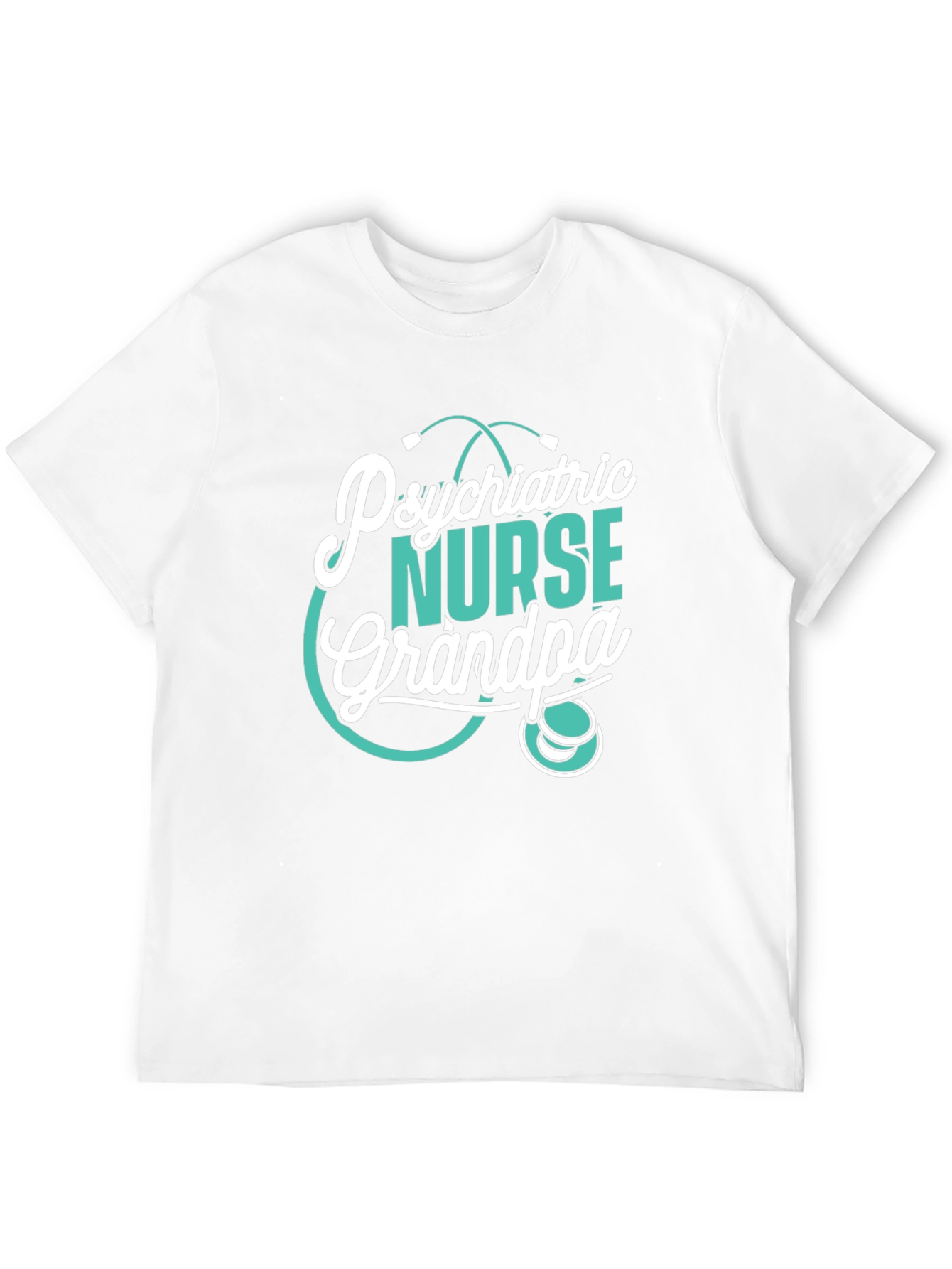Psychiatric Nurse Grandpa T-Shirt