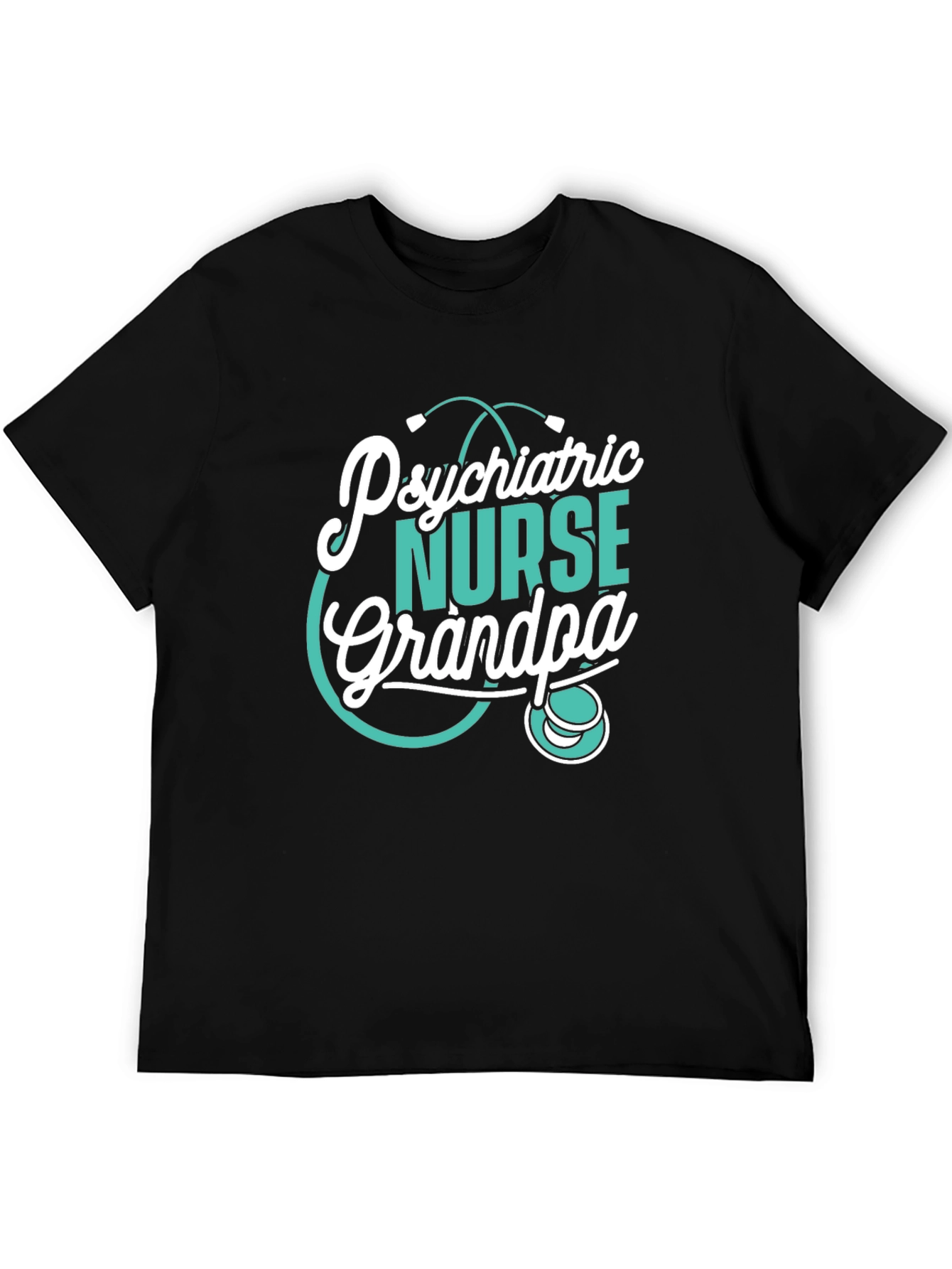 Psychiatric Nurse Grandpa T-Shirt