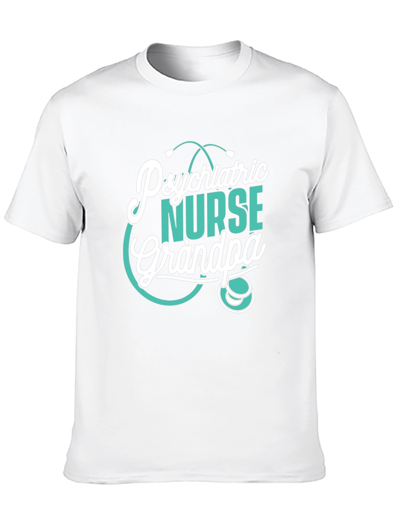 Psychiatric Nurse Grandpa T-Shirt