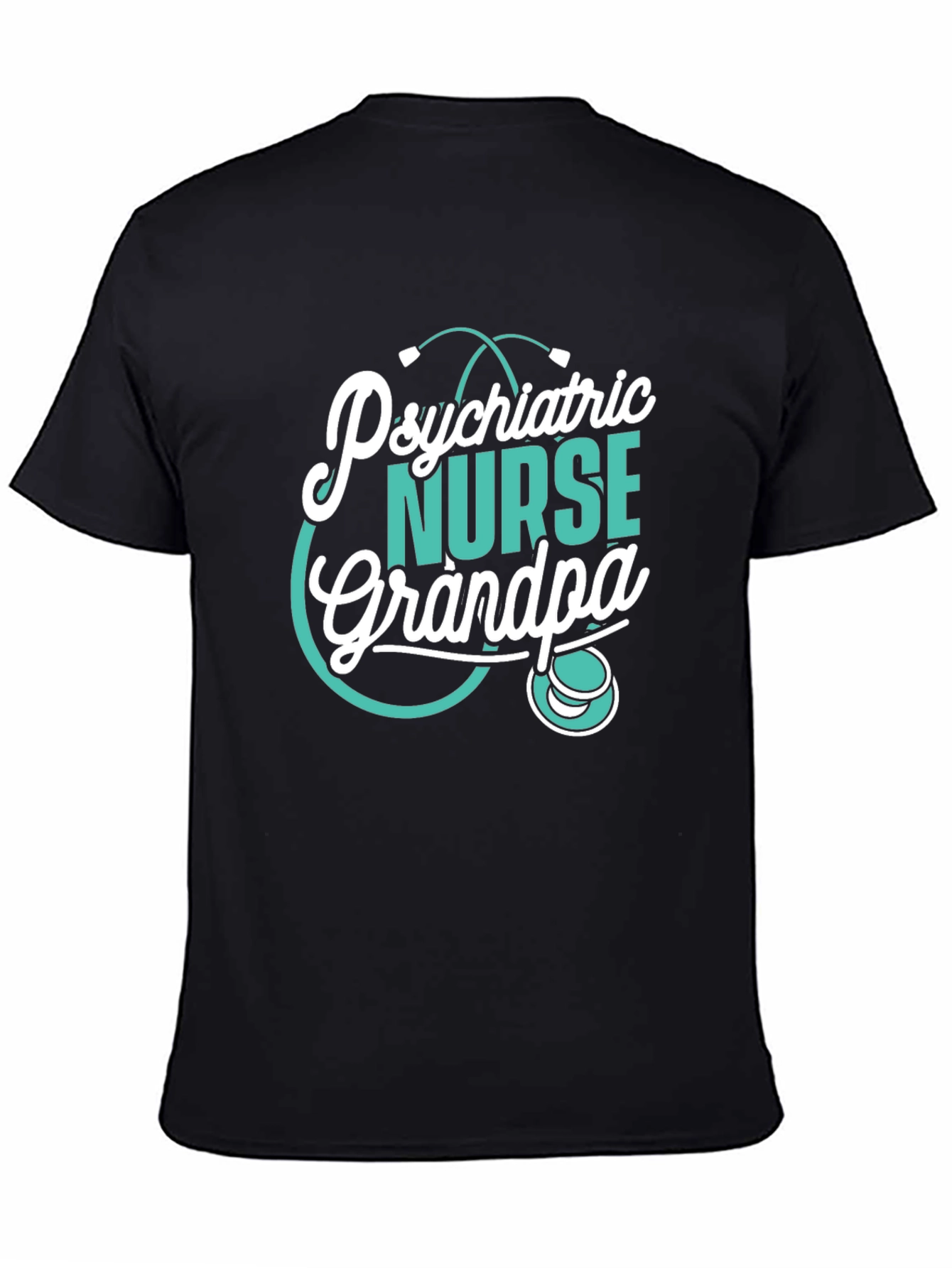 Psychiatric Nurse Grandpa T-Shirt