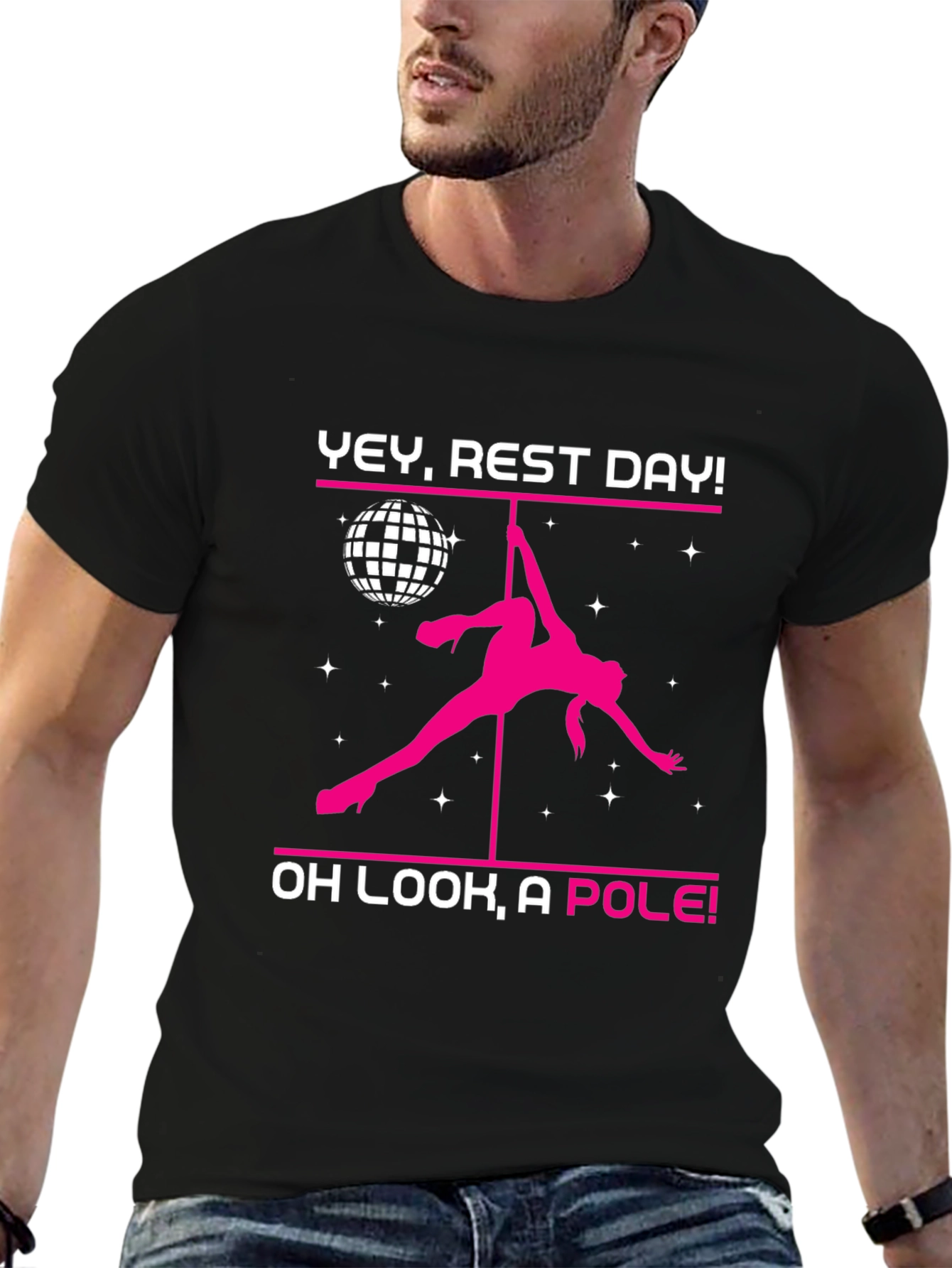 Yey Rest Day! Pole Dancing T-Shirt