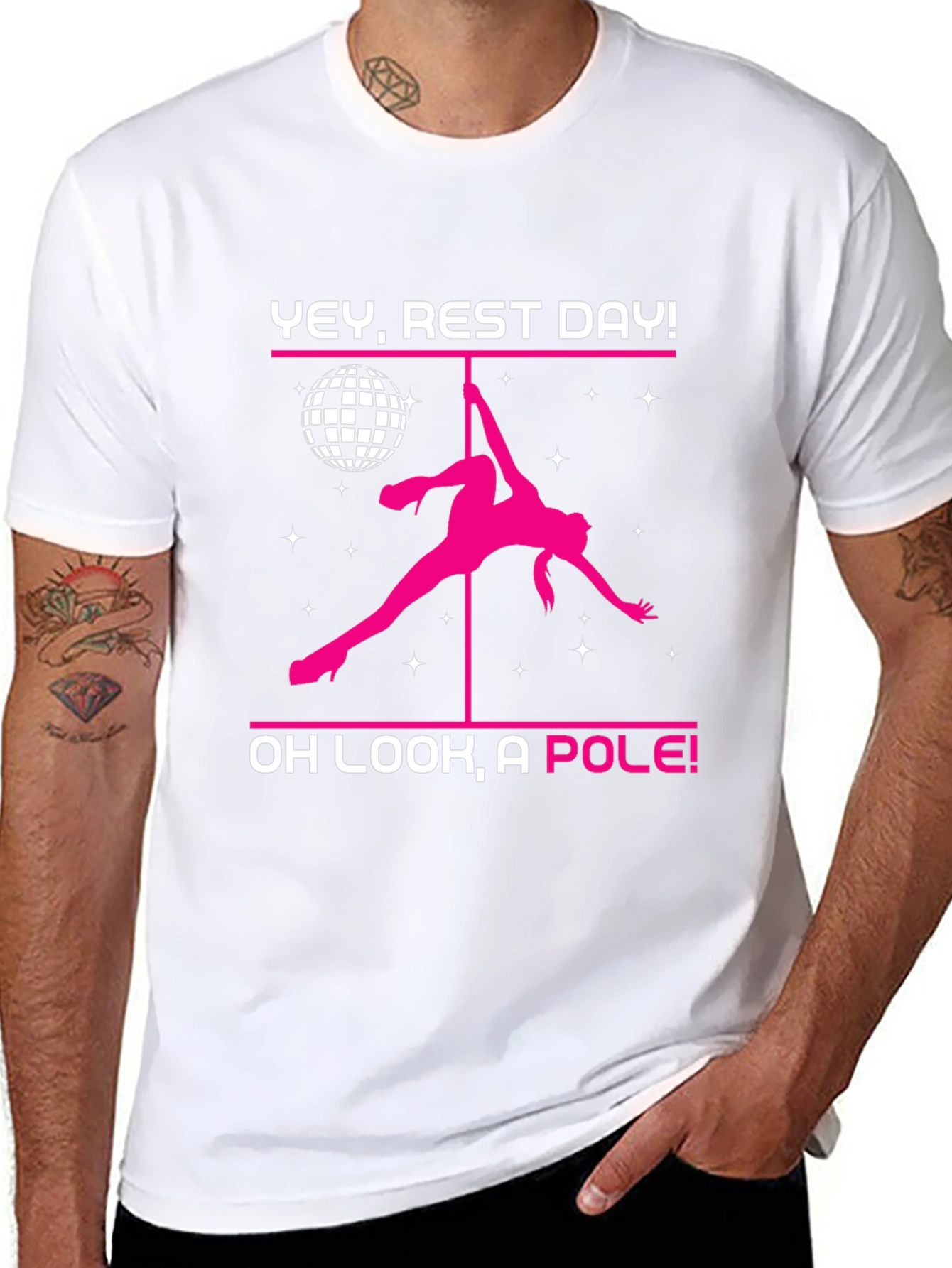 Yey Rest Day! Pole Dancing T-Shirt