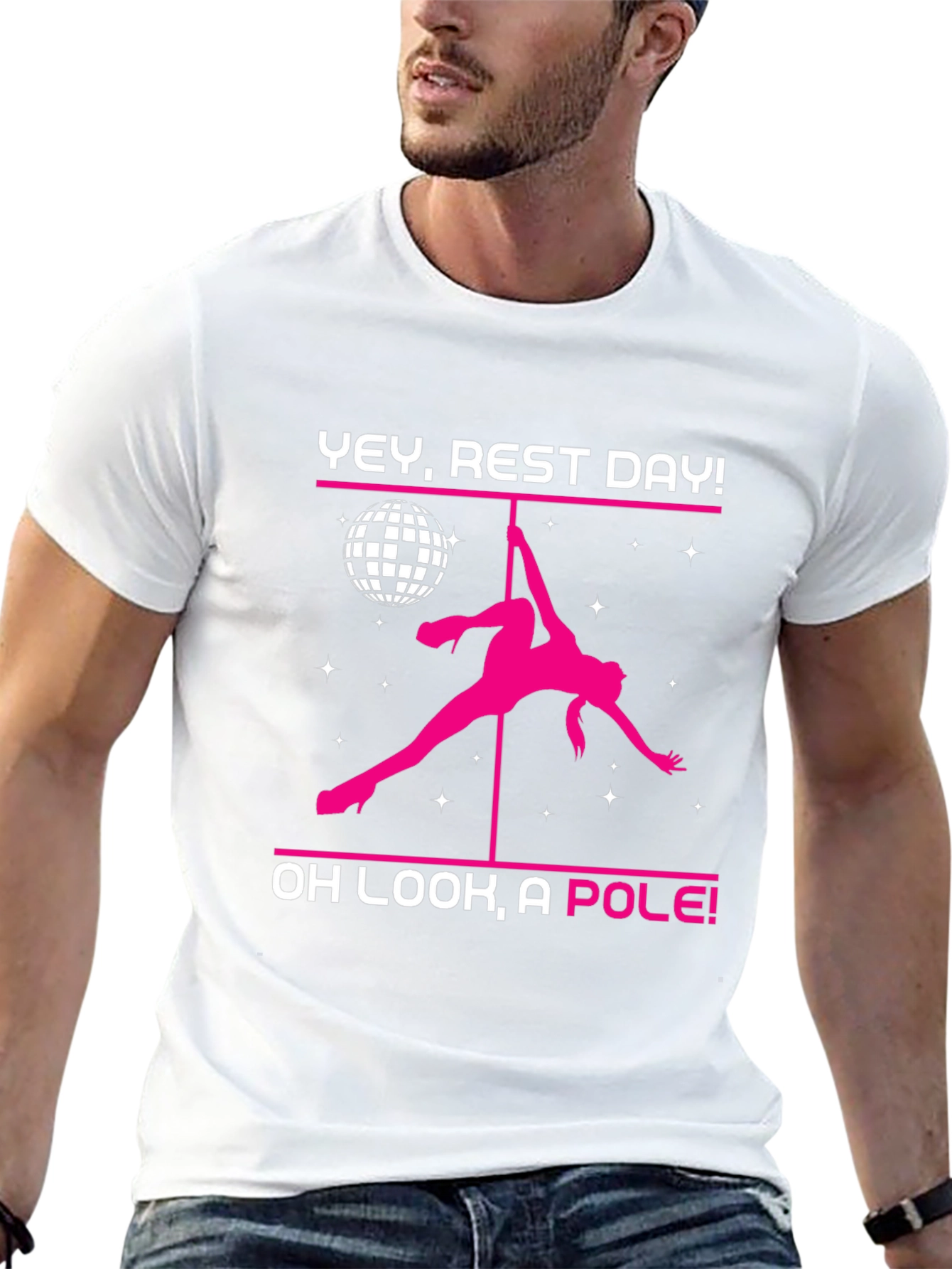 Yey Rest Day! Pole Dancing T-Shirt
